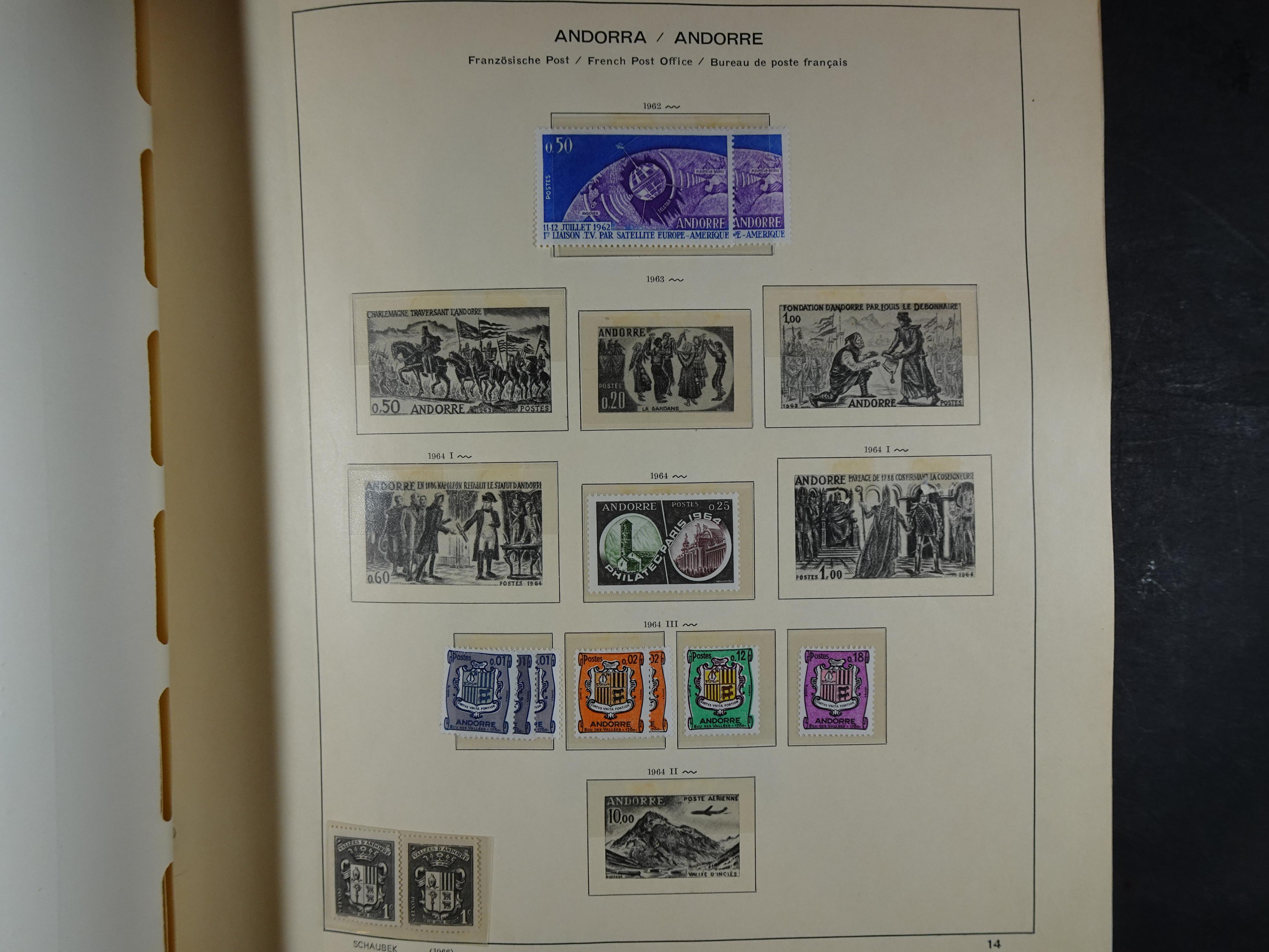 Oude KABE album met Europa letters A - D. 
Mooie verzameling veel beter materiaal. 6