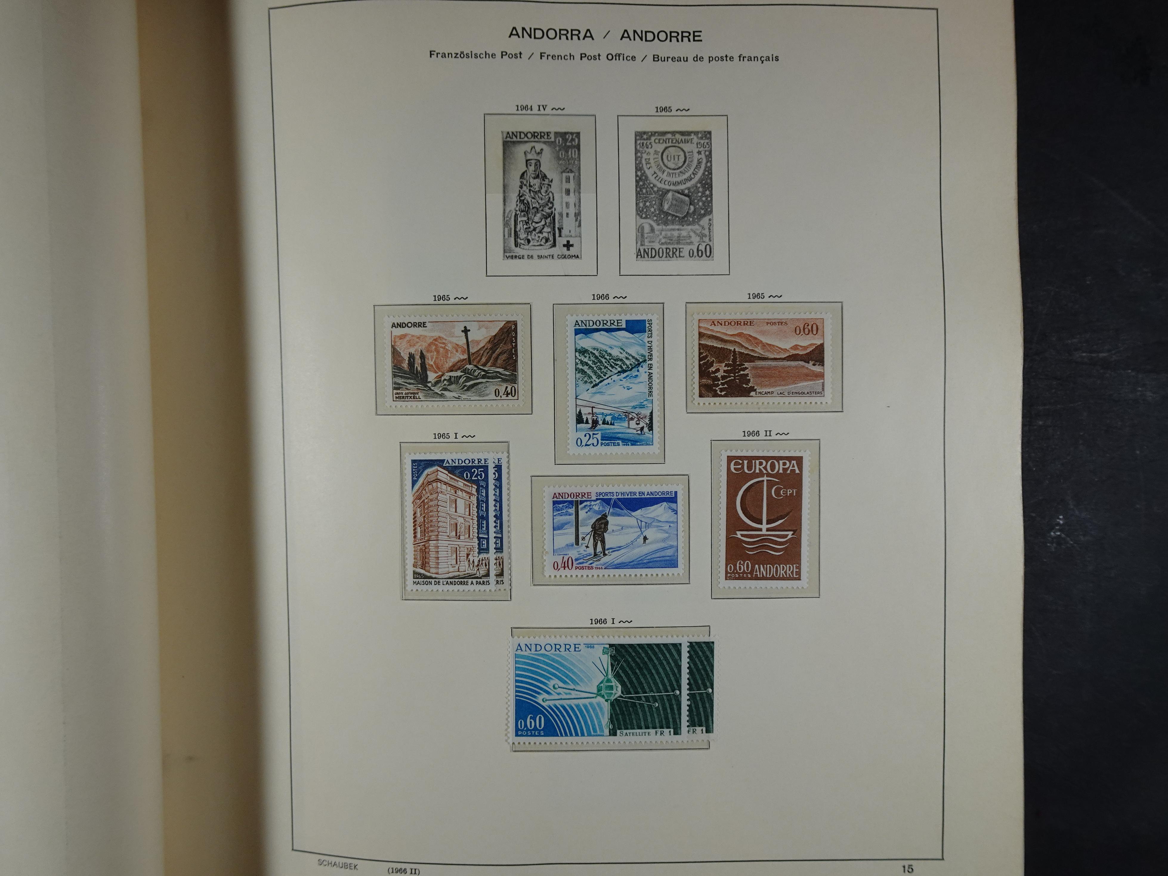 Oude KABE album met Europa letters A - D. 
Mooie verzameling veel beter materiaal. 7