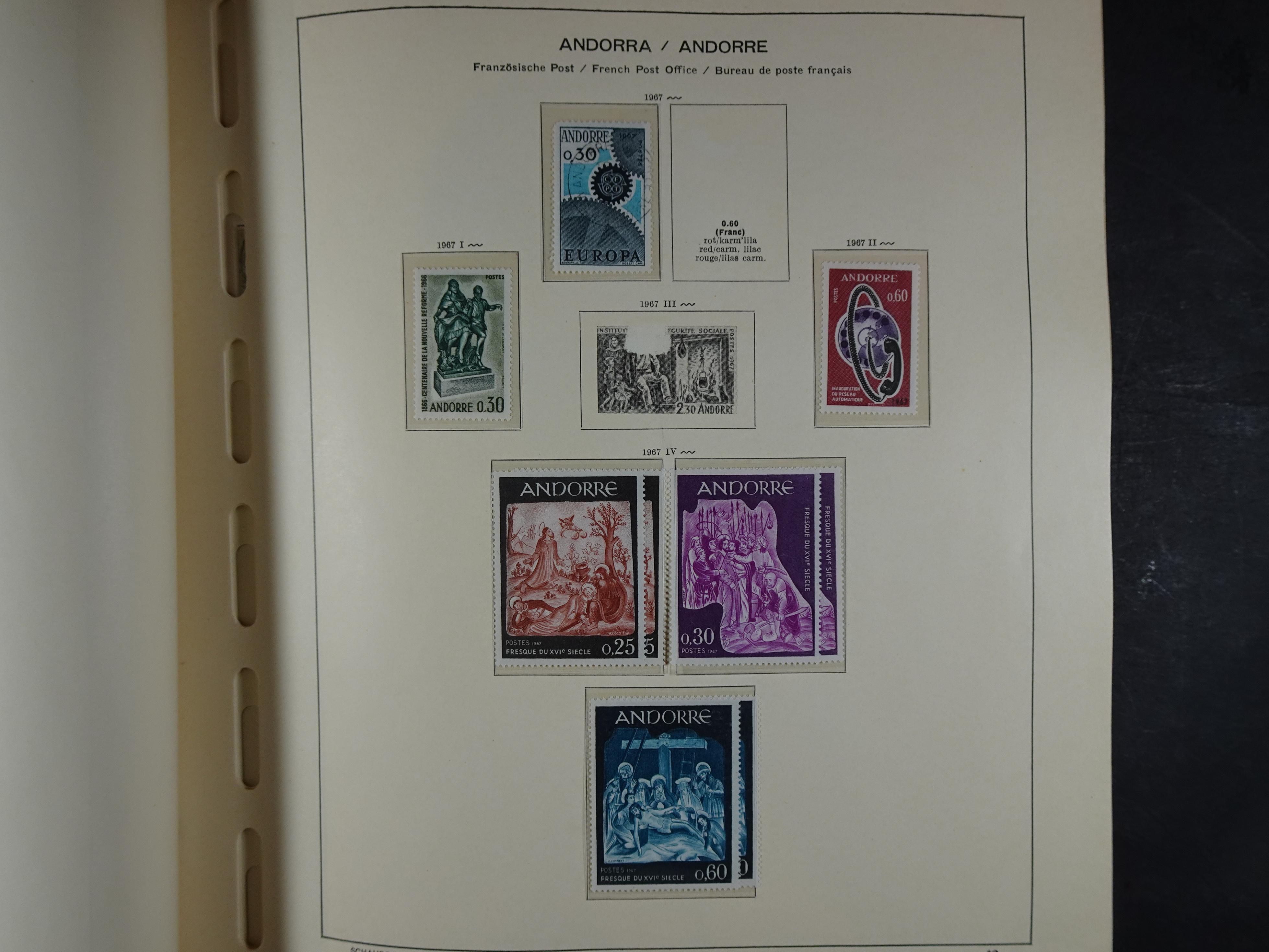 Oude KABE album met Europa letters A - D. 
Mooie verzameling veel beter materiaal. 8