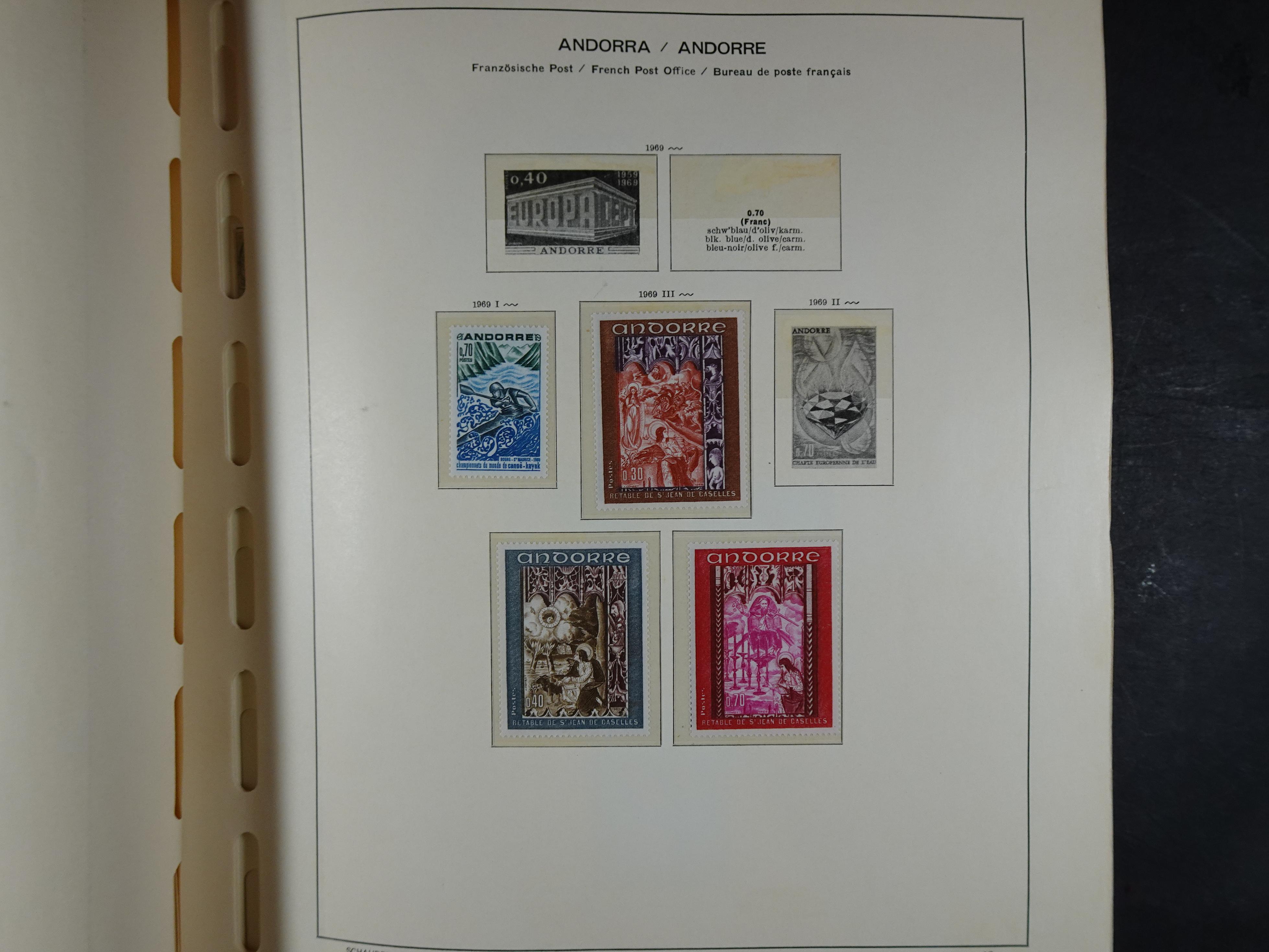 Oude KABE album met Europa letters A - D. 
Mooie verzameling veel beter materiaal. 10