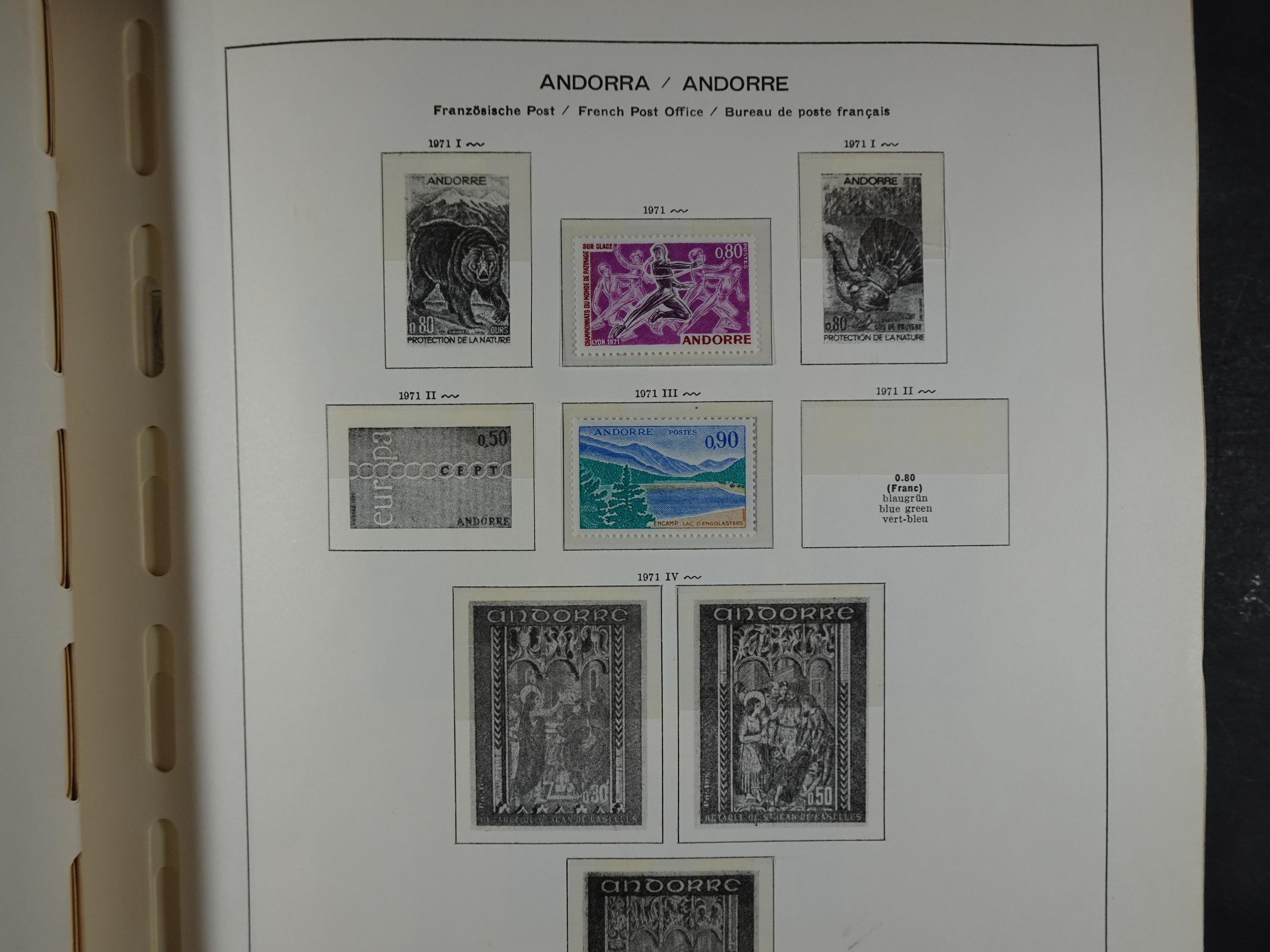 Oude KABE album met Europa letters A - D. 
Mooie verzameling veel beter materiaal. 12