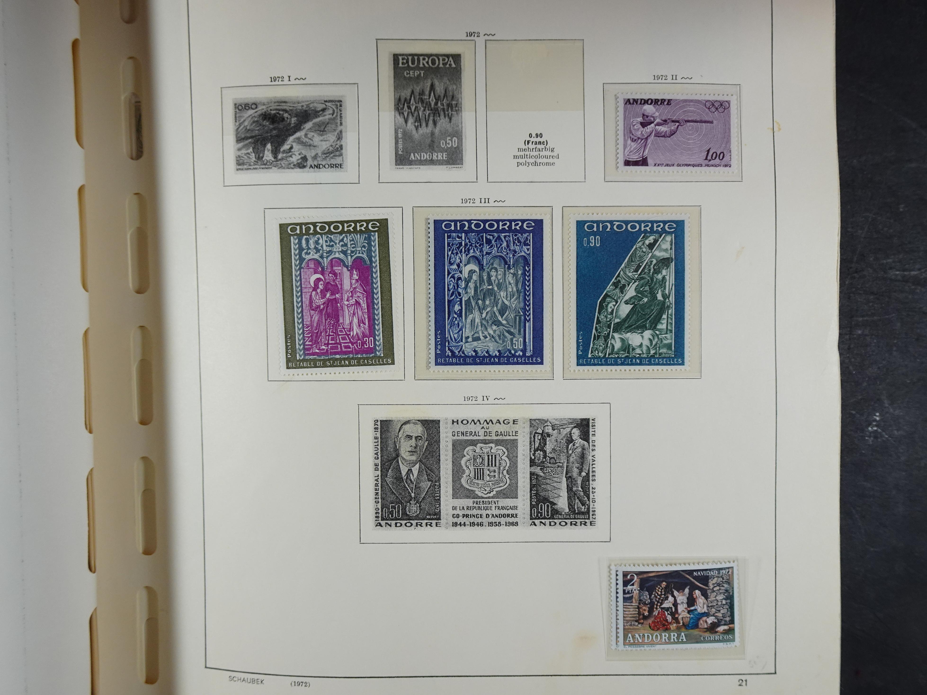 Oude KABE album met Europa letters A - D. 
Mooie verzameling veel beter materiaal. 13