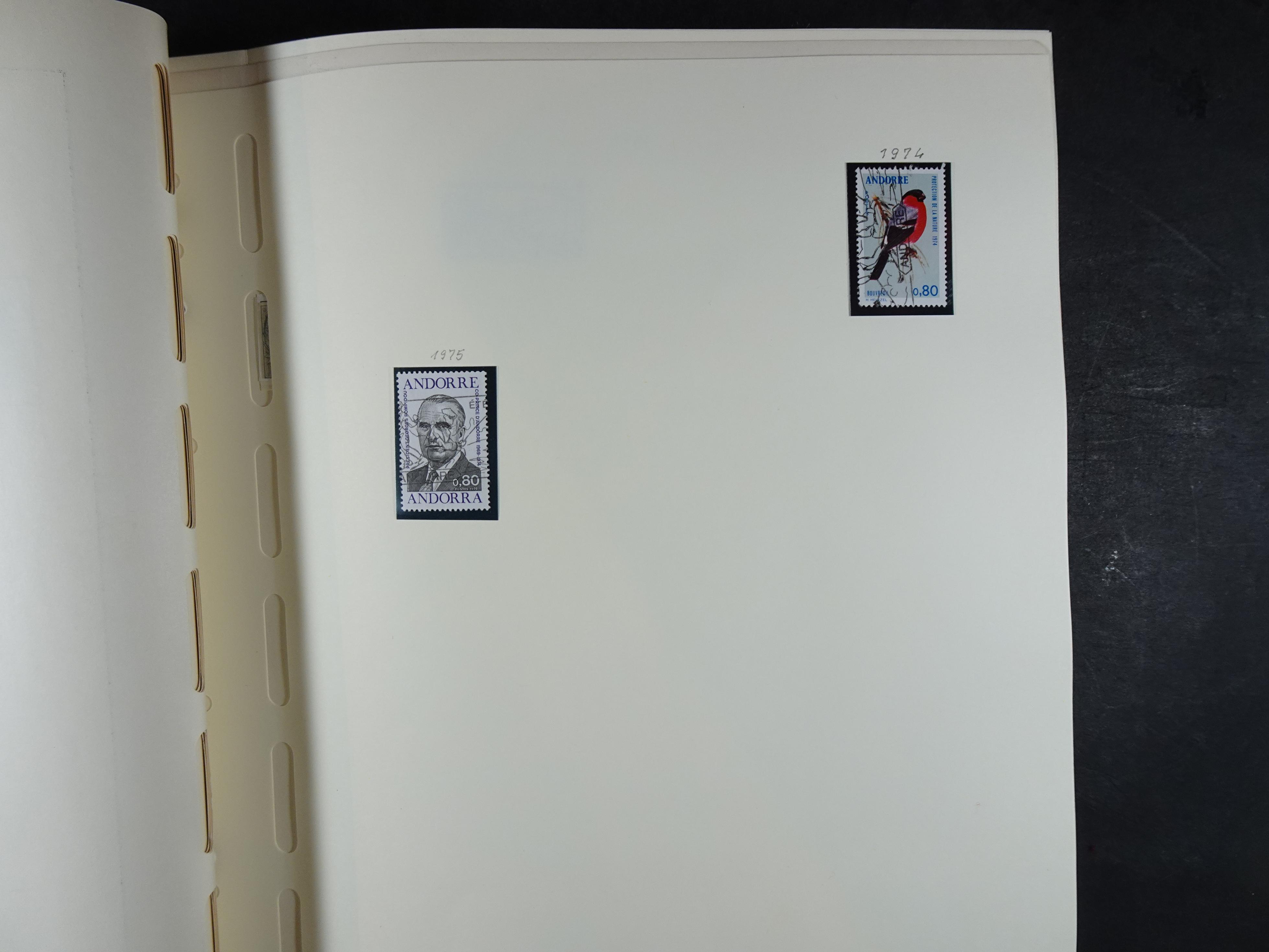 Oude KABE album met Europa letters A - D. 
Mooie verzameling veel beter materiaal. 14