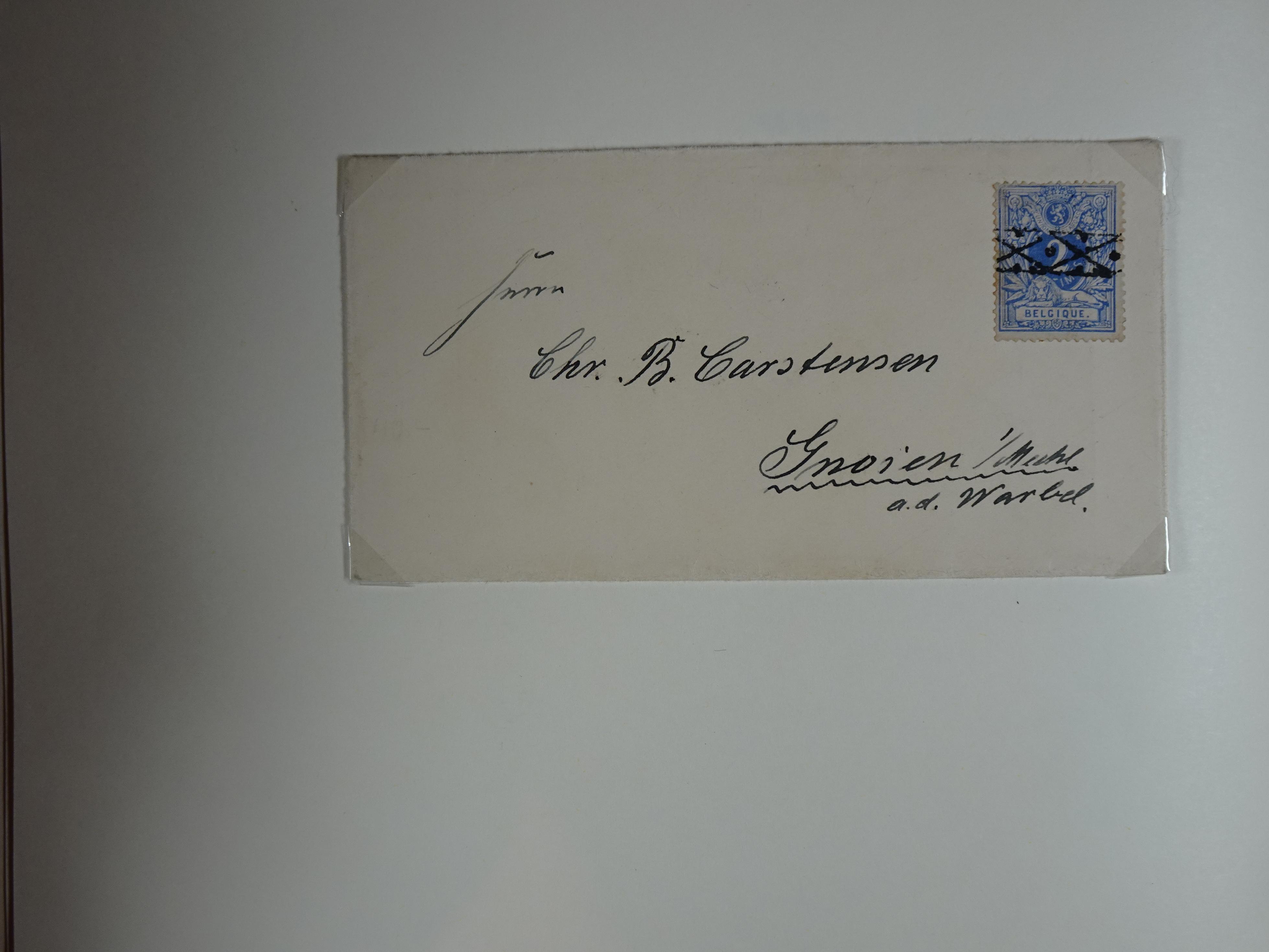 Oude KABE album met Europa letters A - D. 
Mooie verzameling veel beter materiaal. 15