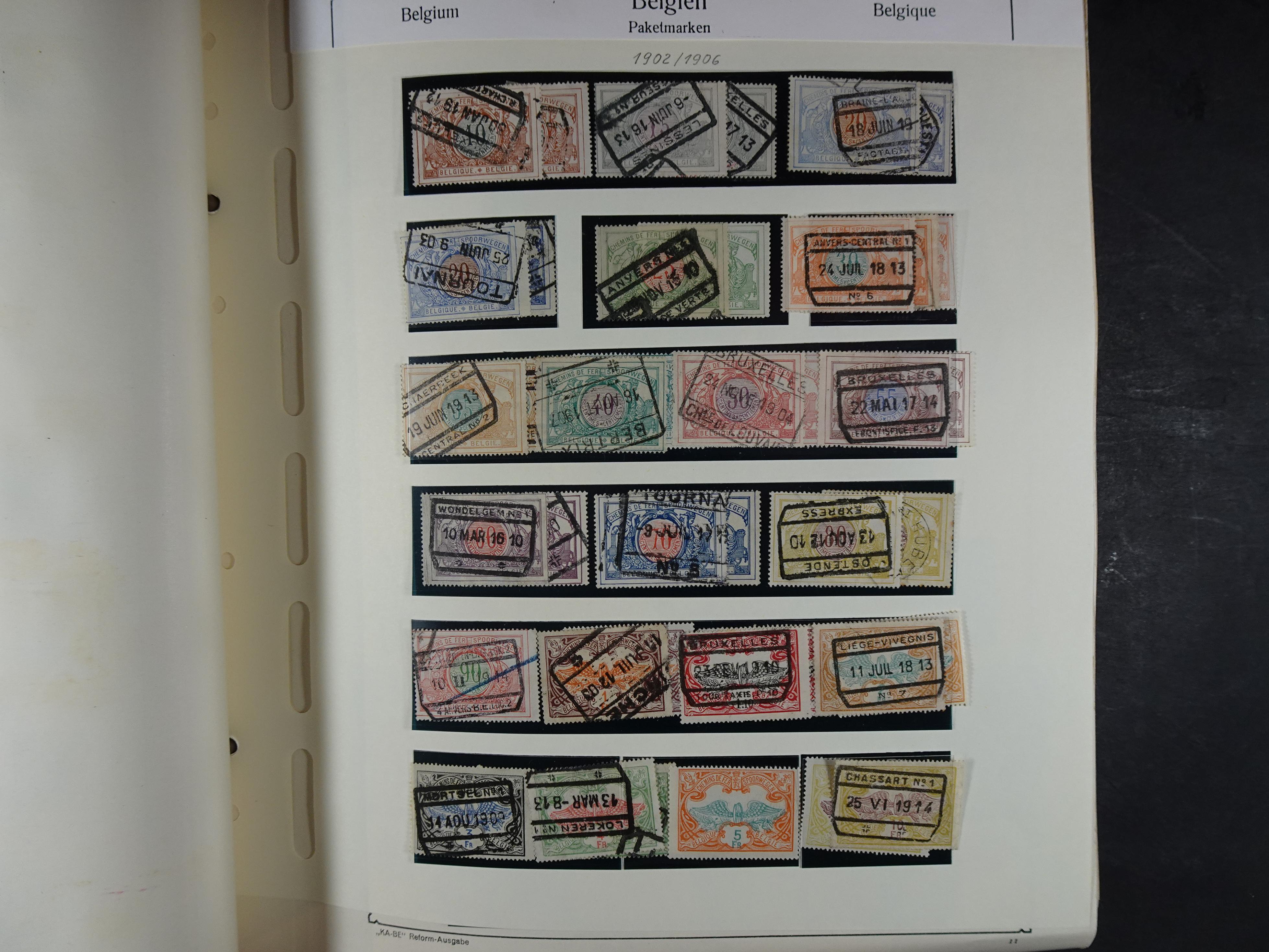 Oude KABE album met Europa letters A - D. 
Mooie verzameling veel beter materiaal. 21