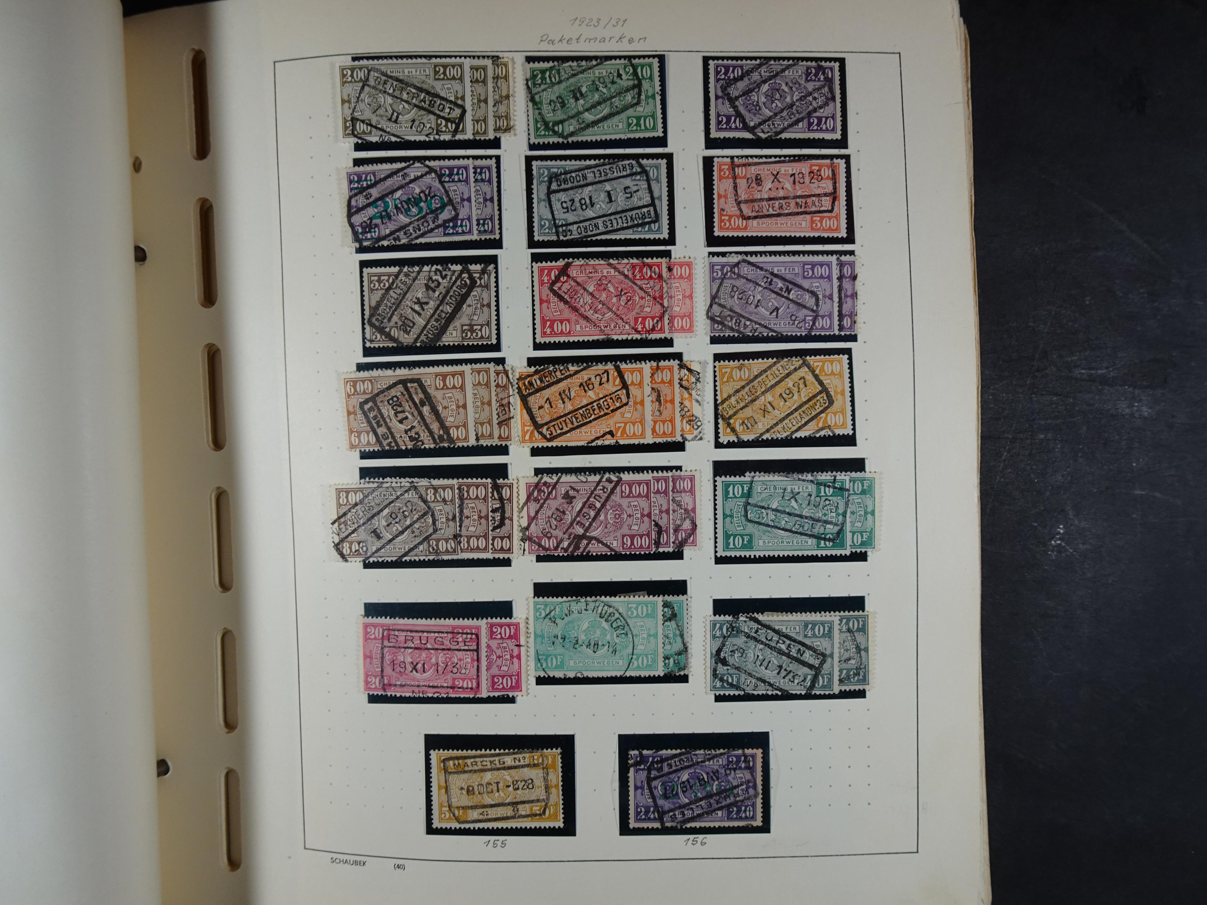 Oude KABE album met Europa letters A - D. 
Mooie verzameling veel beter materiaal. 23