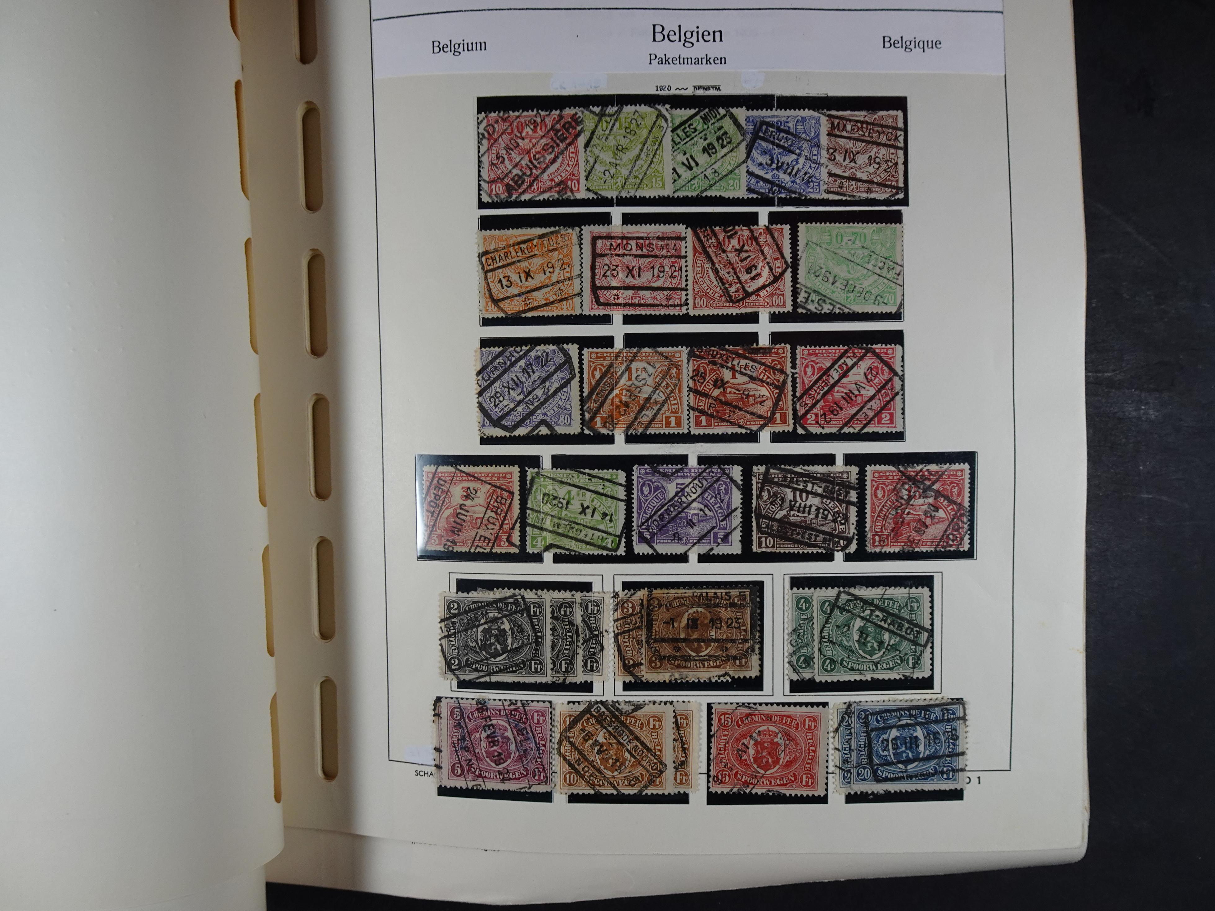 Oude KABE album met Europa letters A - D. 
Mooie verzameling veel beter materiaal. 24