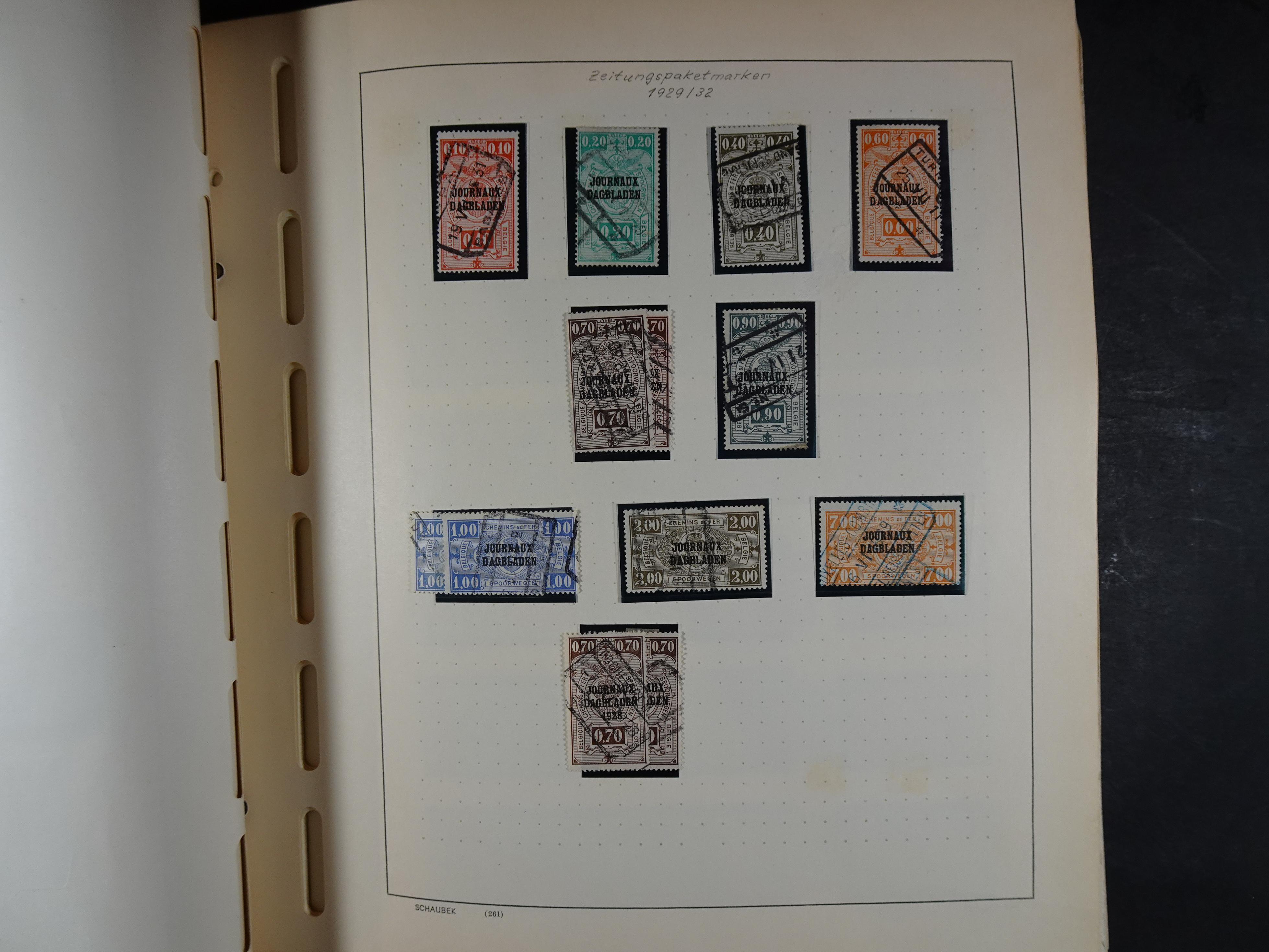 Oude KABE album met Europa letters A - D. 
Mooie verzameling veel beter materiaal. 25