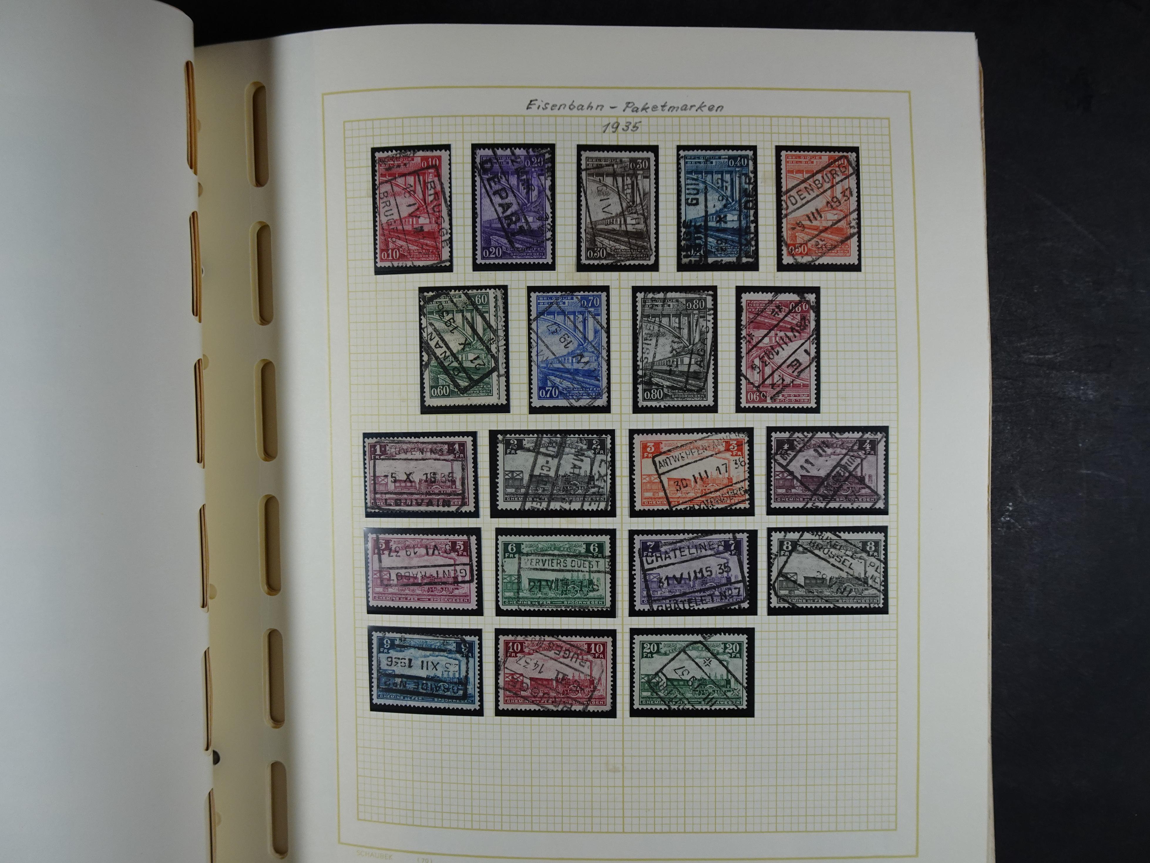 Oude KABE album met Europa letters A - D. 
Mooie verzameling veel beter materiaal. 27