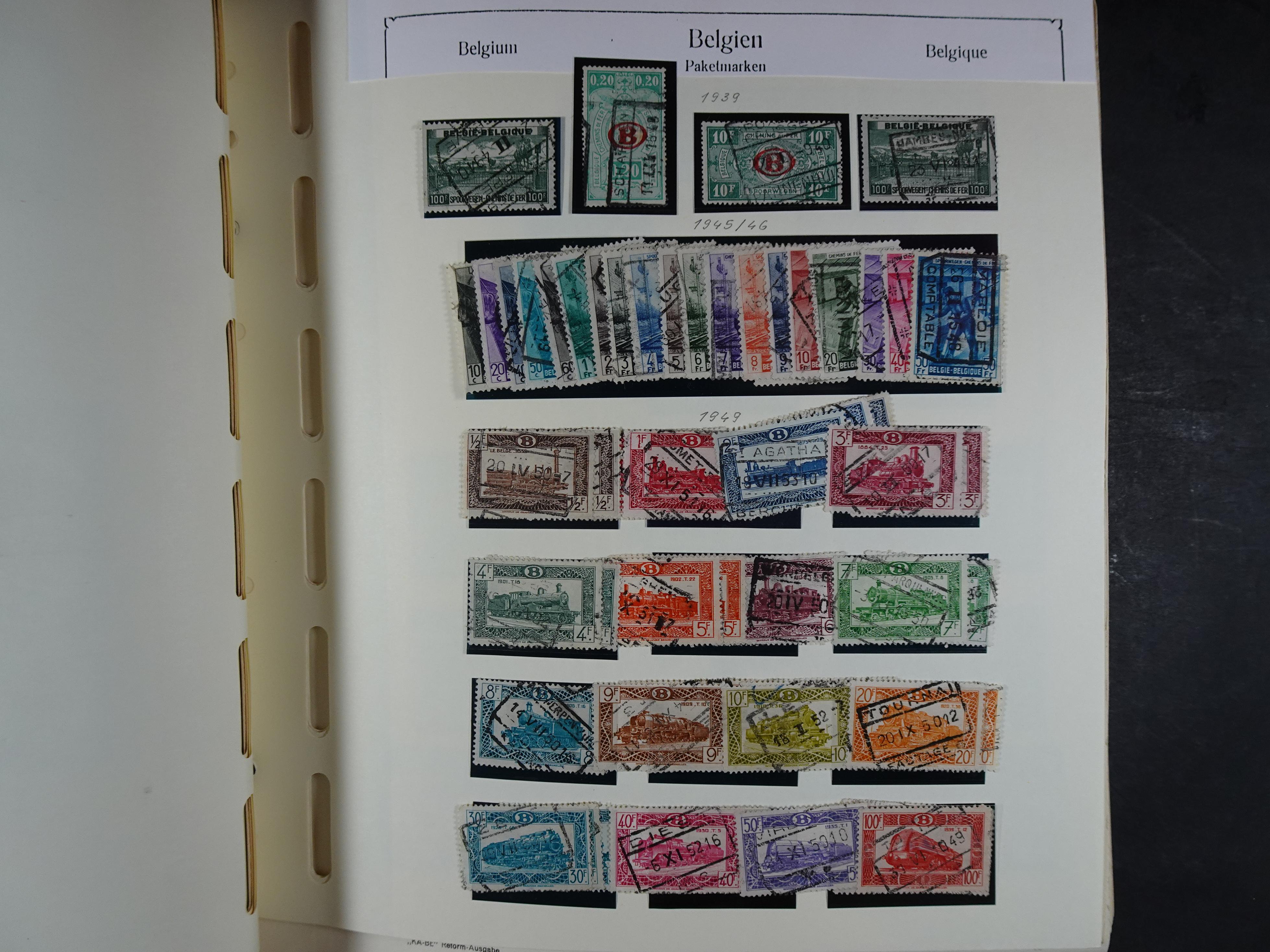 Oude KABE album met Europa letters A - D. 
Mooie verzameling veel beter materiaal. 28