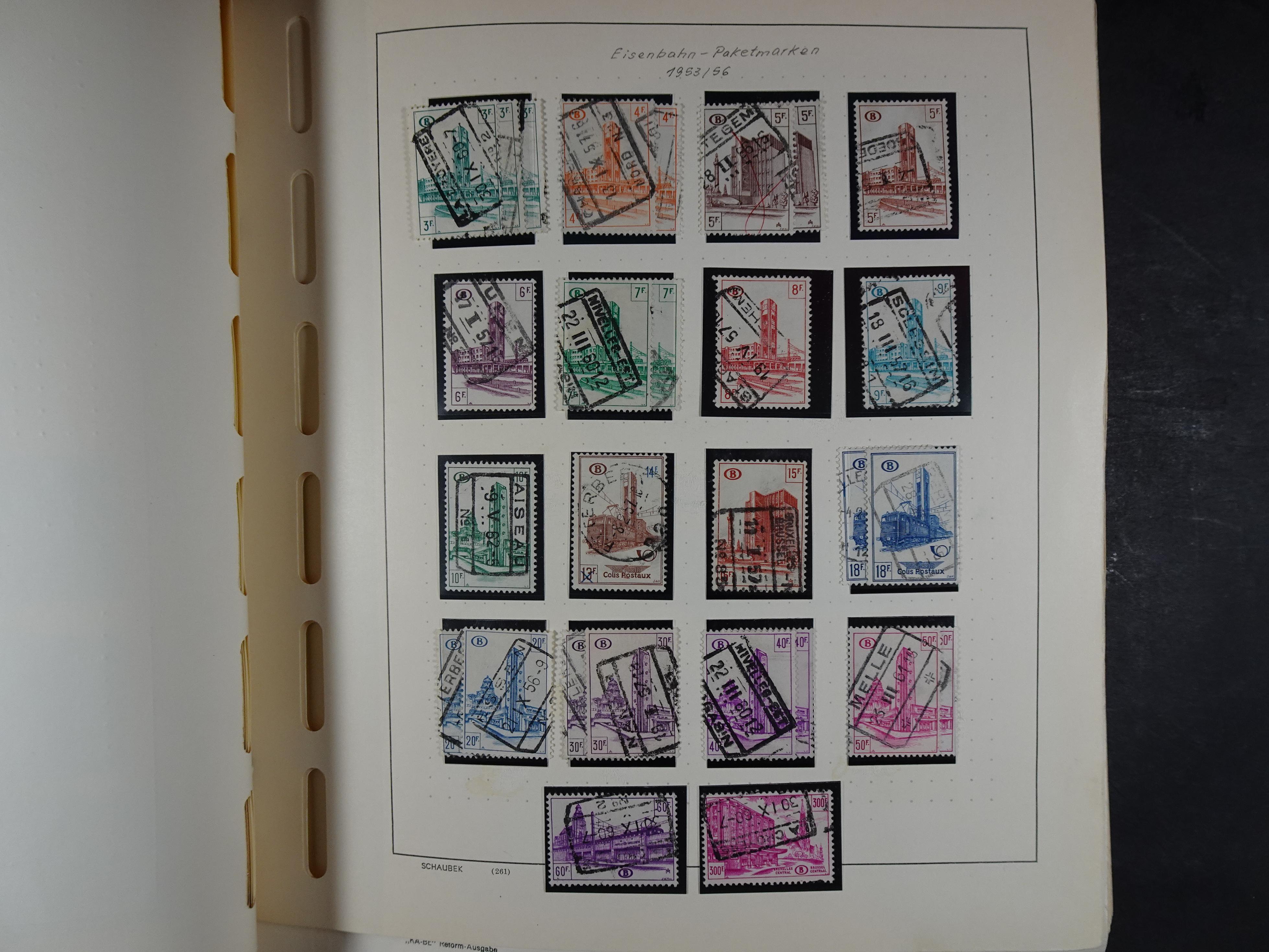 Oude KABE album met Europa letters A - D. 
Mooie verzameling veel beter materiaal. 30