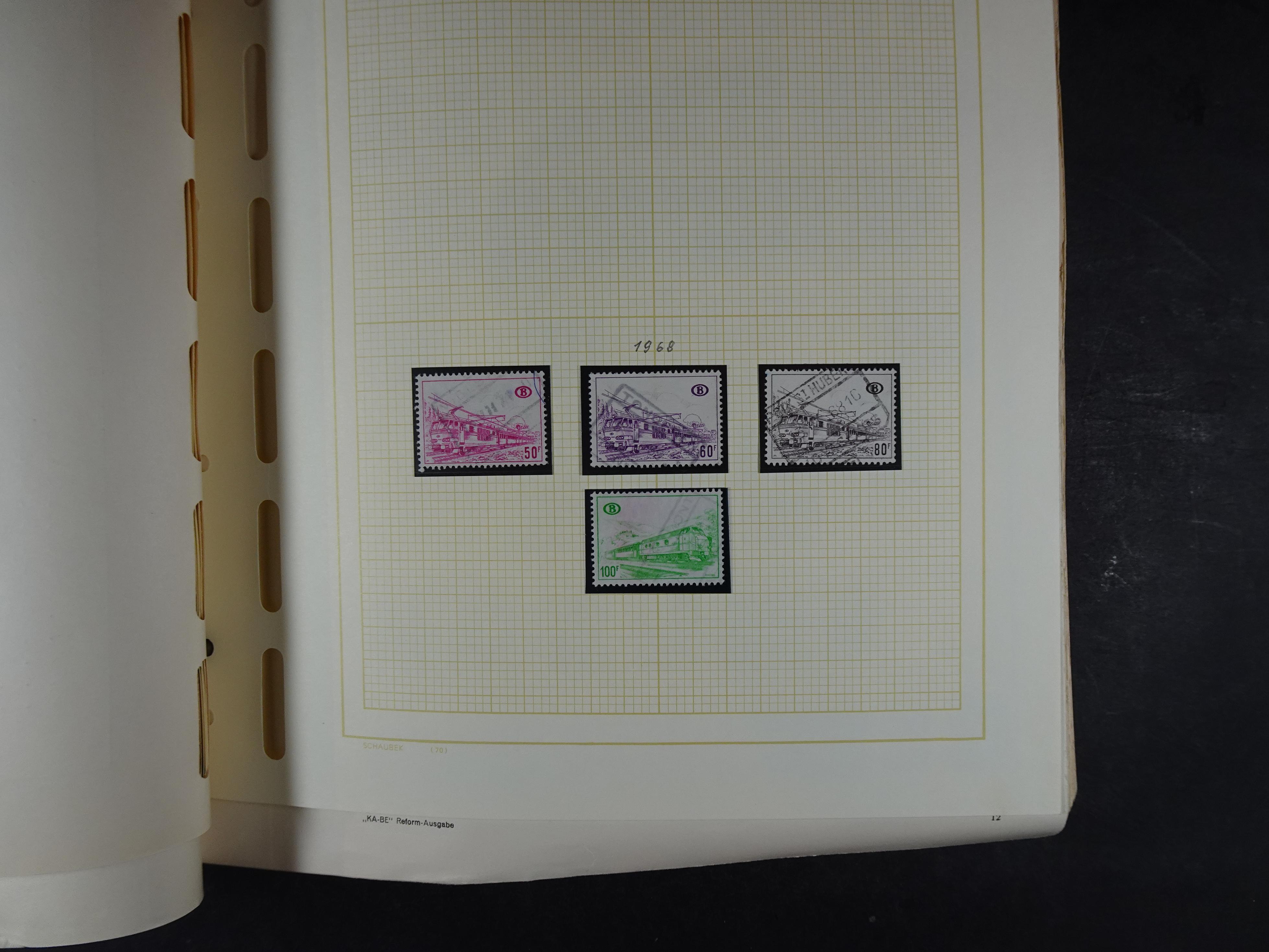 Oude KABE album met Europa letters A - D. 
Mooie verzameling veel beter materiaal. 31