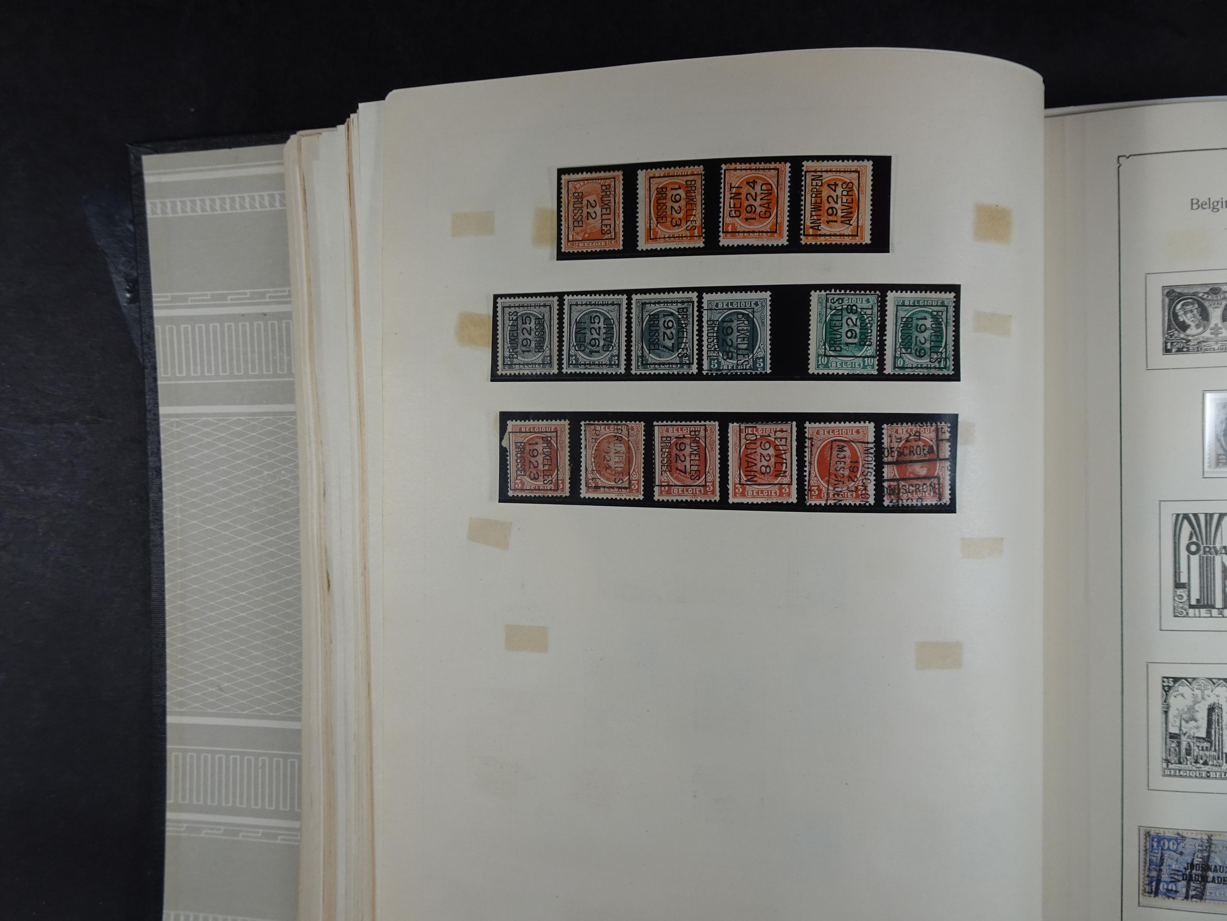 Oude KABE album met Europa letters A - D. 
Mooie verzameling veel beter materiaal. 33