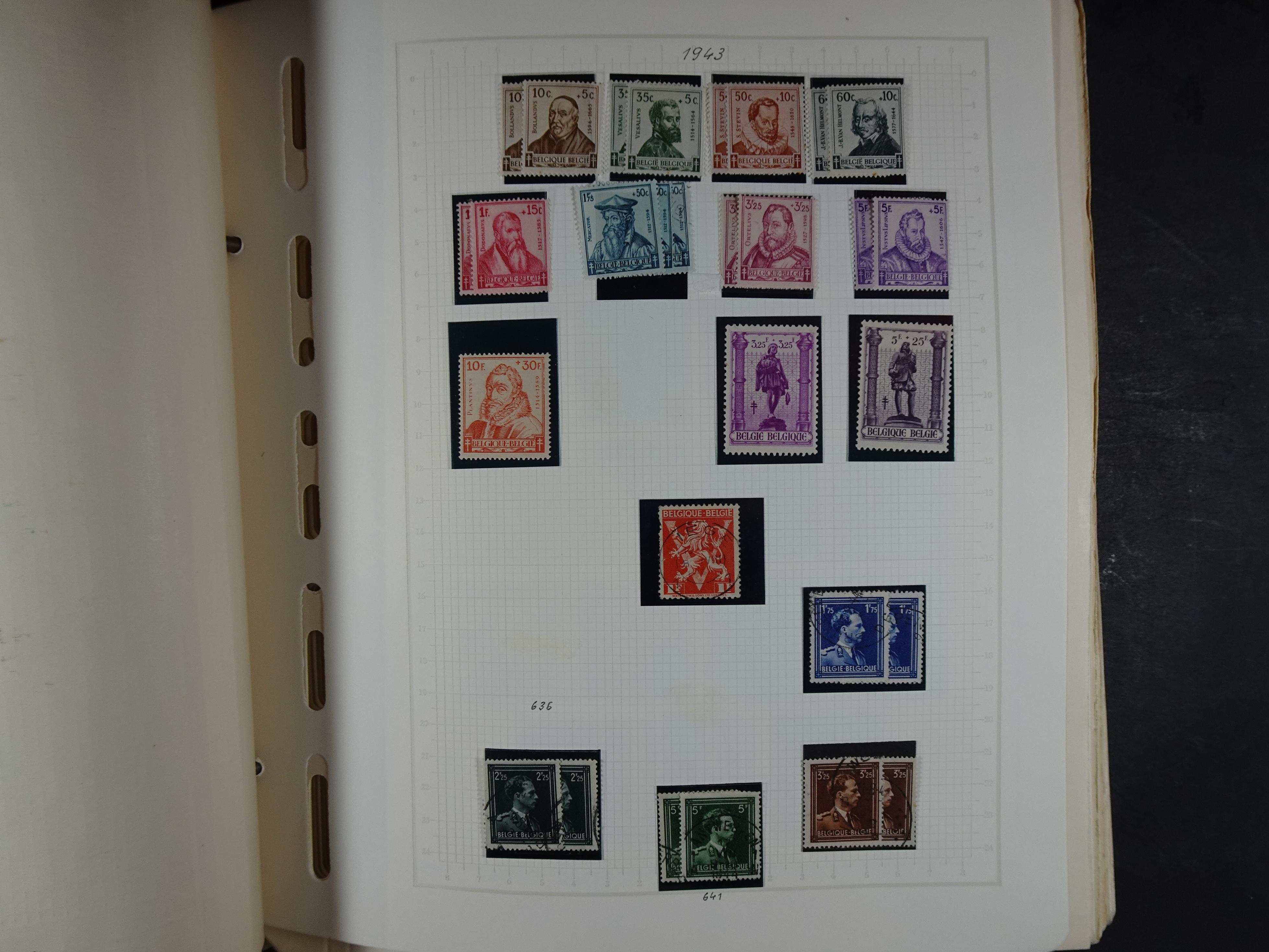 Oude KABE album met Europa letters A - D. 
Mooie verzameling veel beter materiaal. 51