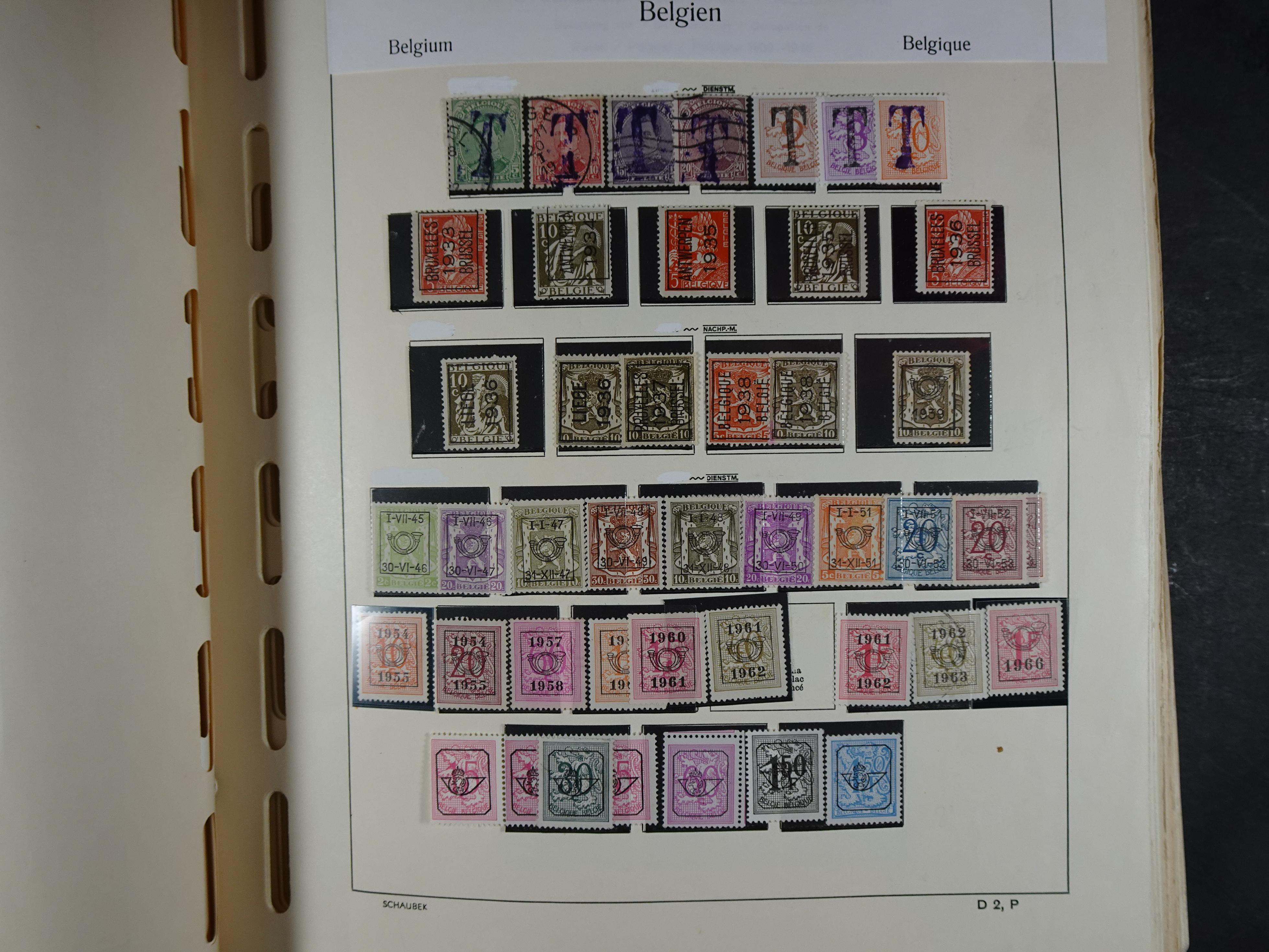 Oude KABE album met Europa letters A - D. 
Mooie verzameling veel beter materiaal. 53