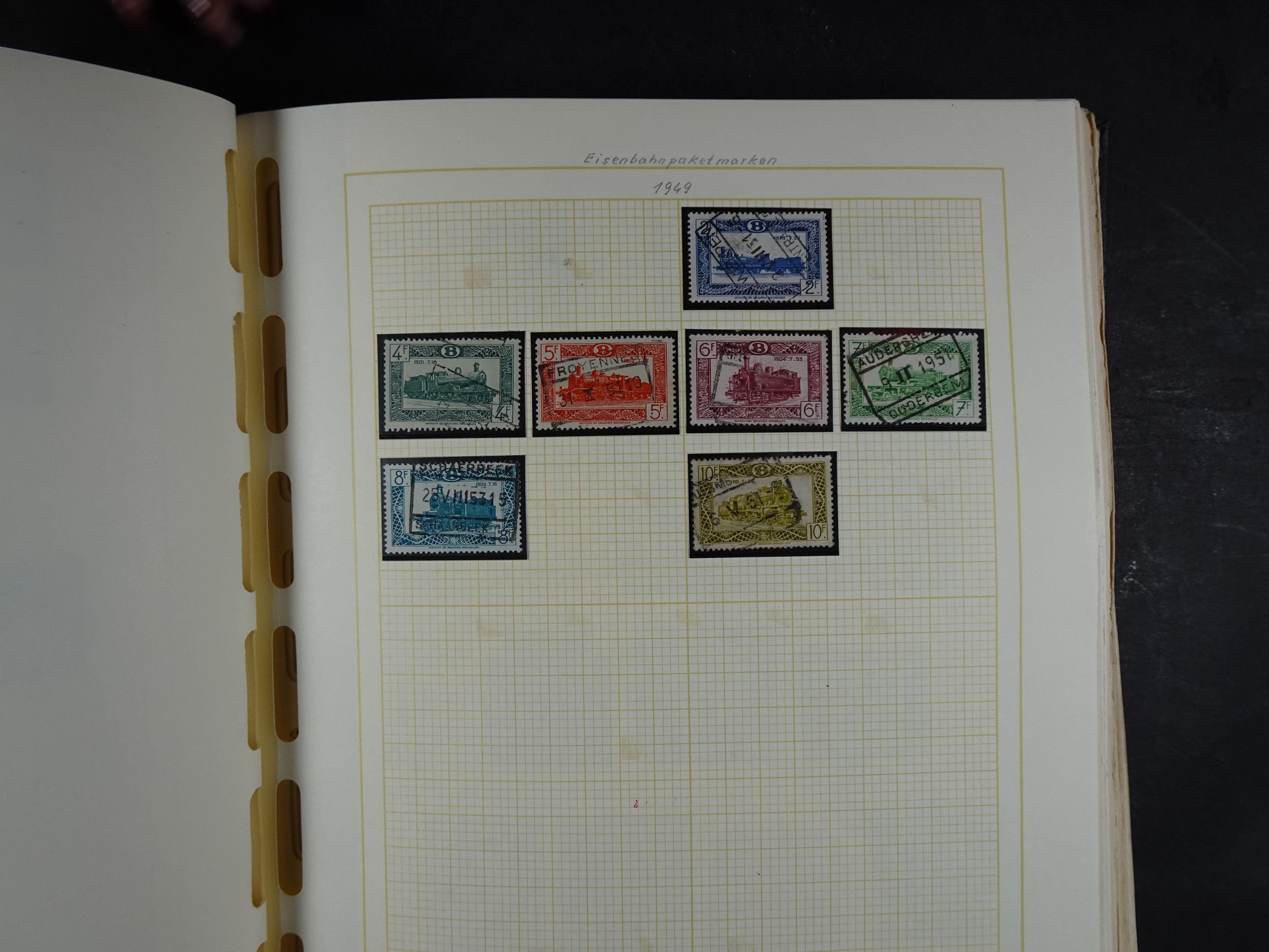 Oude KABE album met Europa letters A - D. 
Mooie verzameling veel beter materiaal. 57