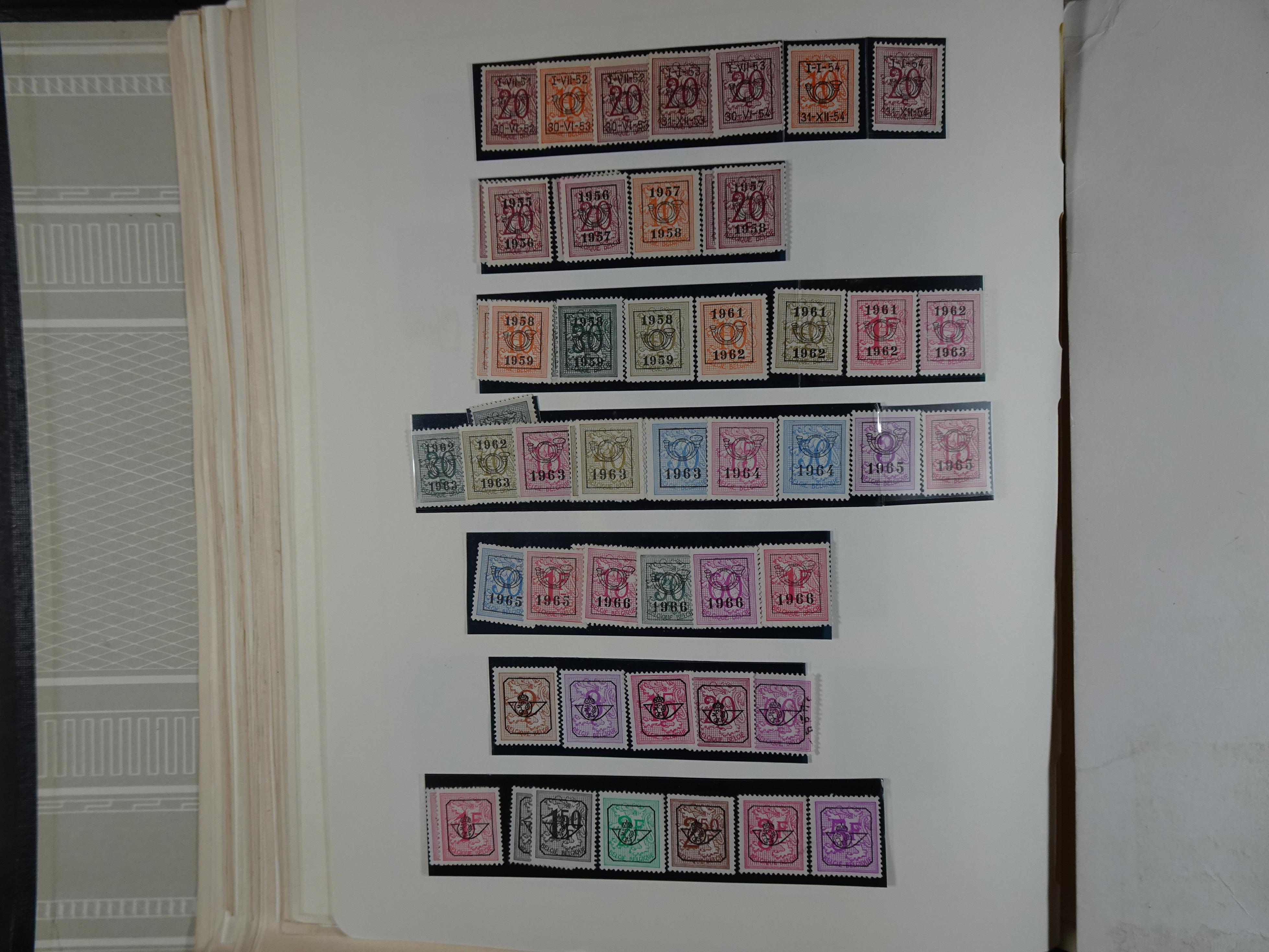 Oude KABE album met Europa letters A - D. 
Mooie verzameling veel beter materiaal. 59