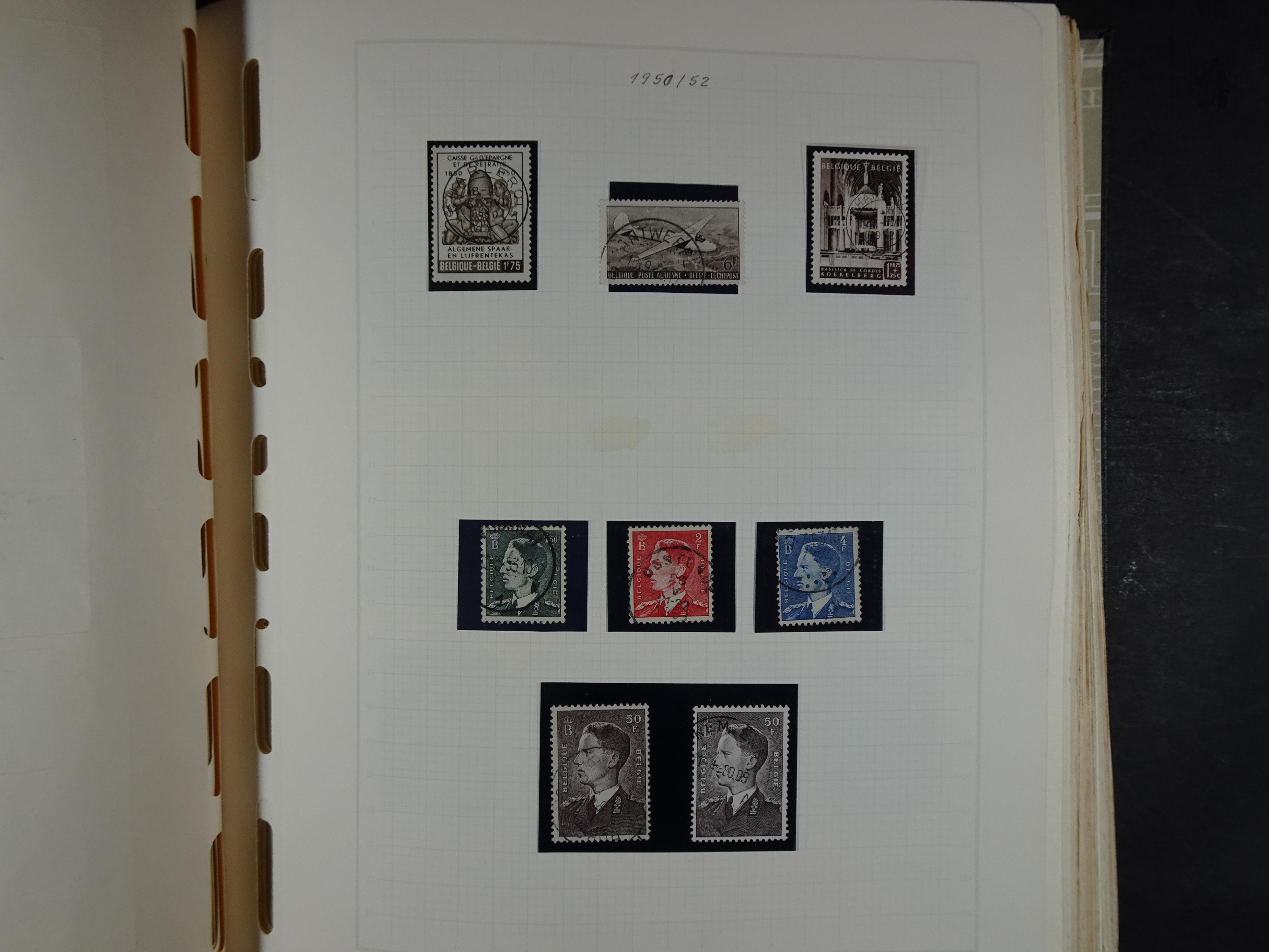 Oude KABE album met Europa letters A - D. 
Mooie verzameling veel beter materiaal. 61