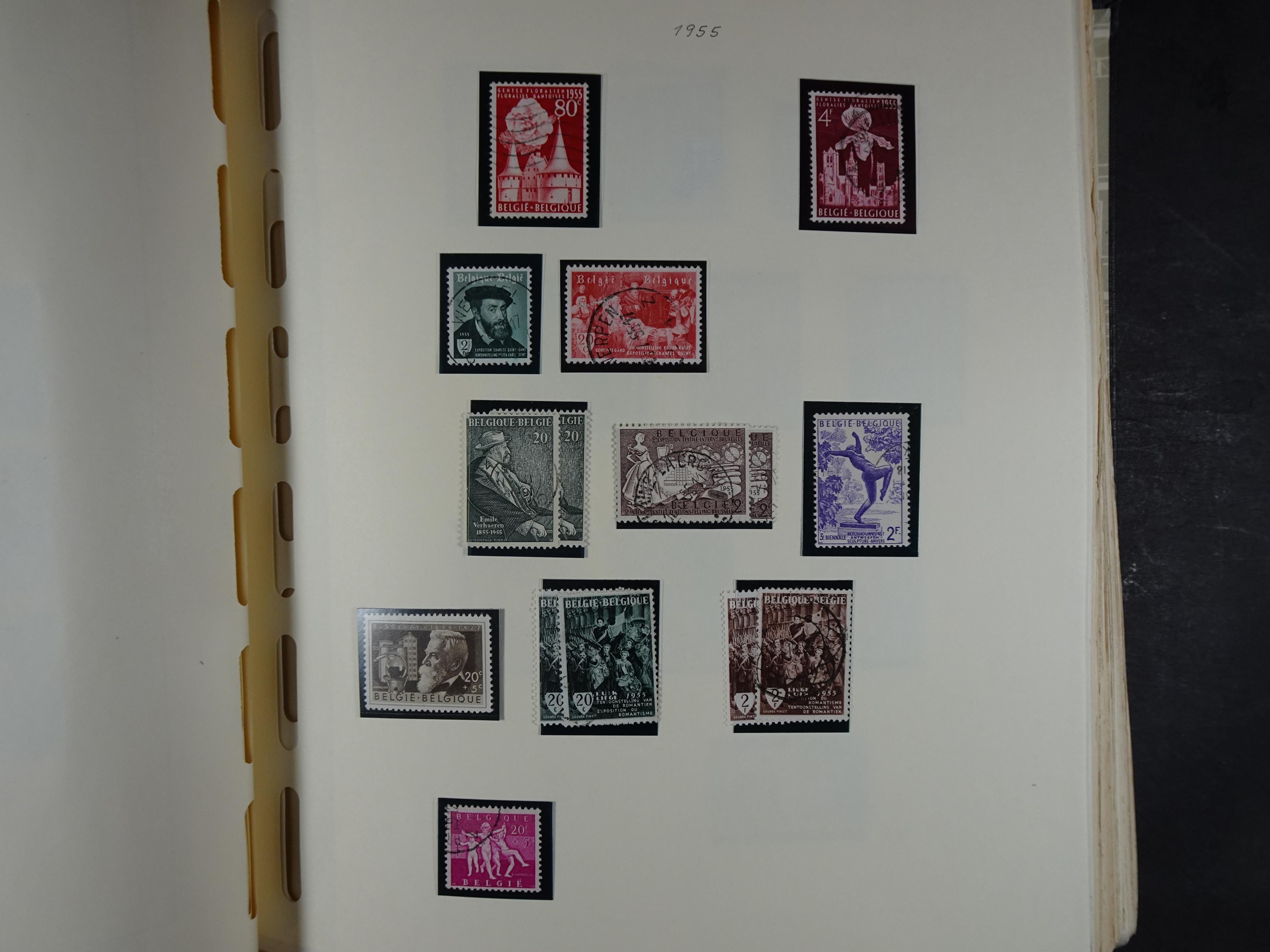 Oude KABE album met Europa letters A - D. 
Mooie verzameling veel beter materiaal. 65