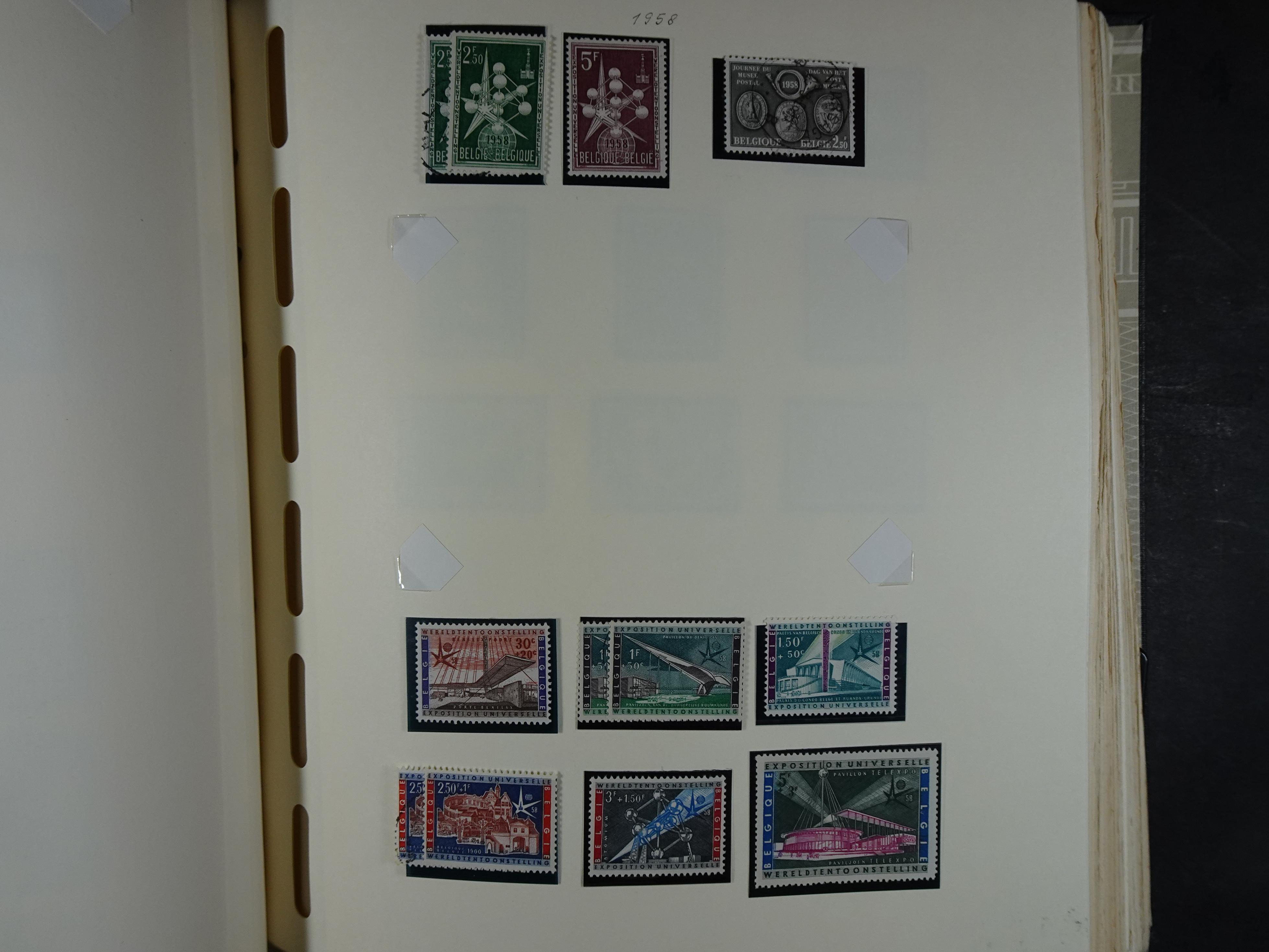 Oude KABE album met Europa letters A - D. 
Mooie verzameling veel beter materiaal. 68