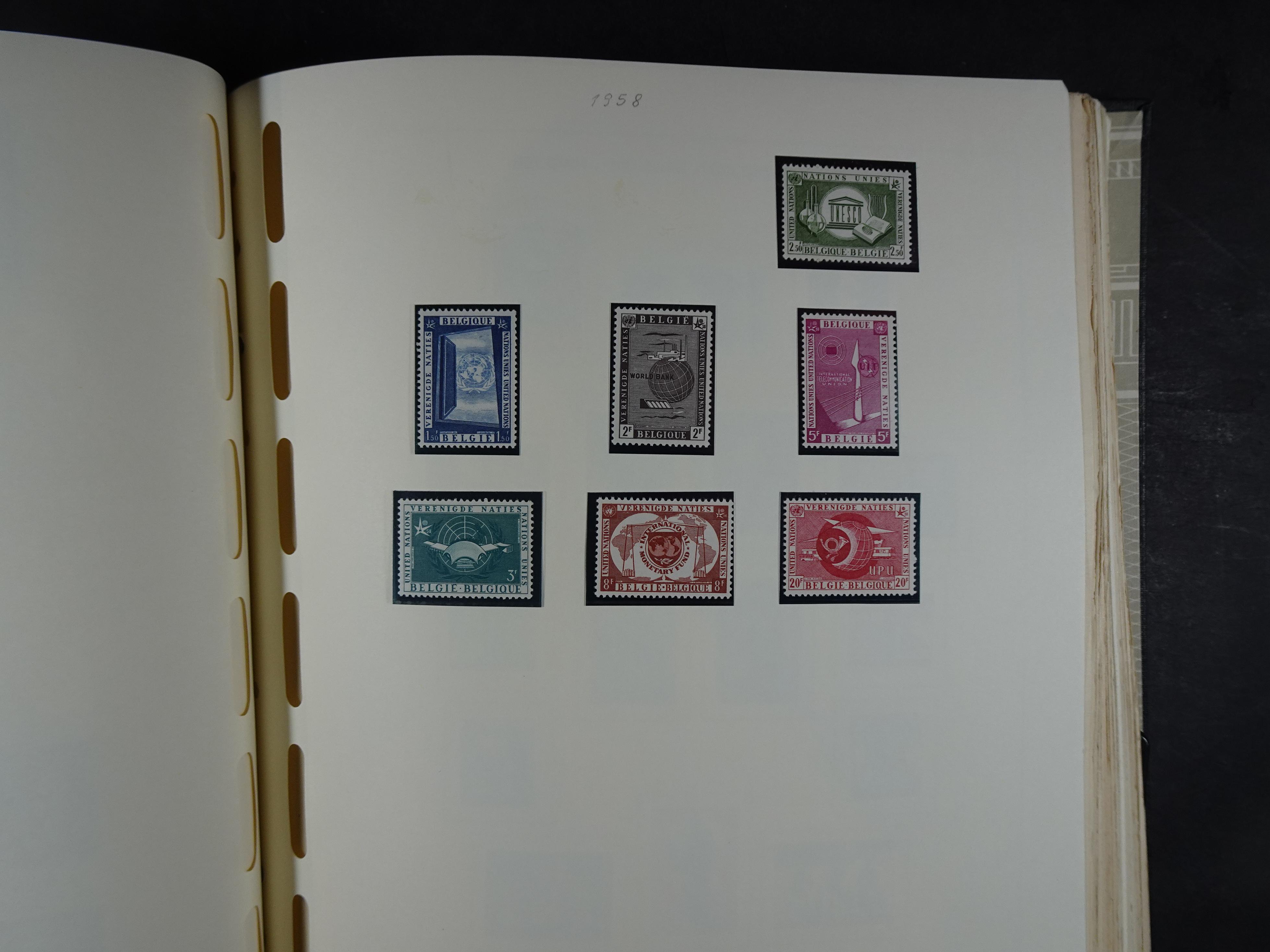 Oude KABE album met Europa letters A - D. 
Mooie verzameling veel beter materiaal. 69