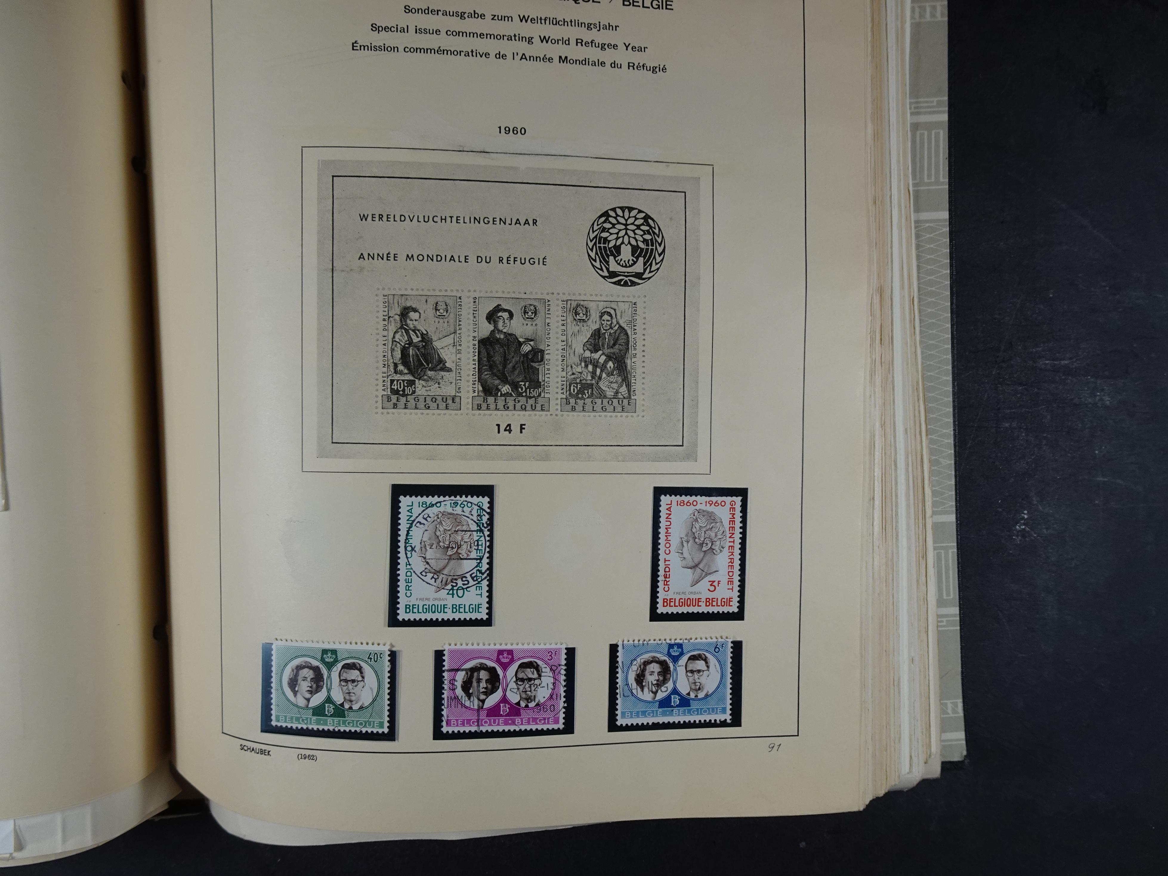 Oude KABE album met Europa letters A - D. 
Mooie verzameling veel beter materiaal. 76