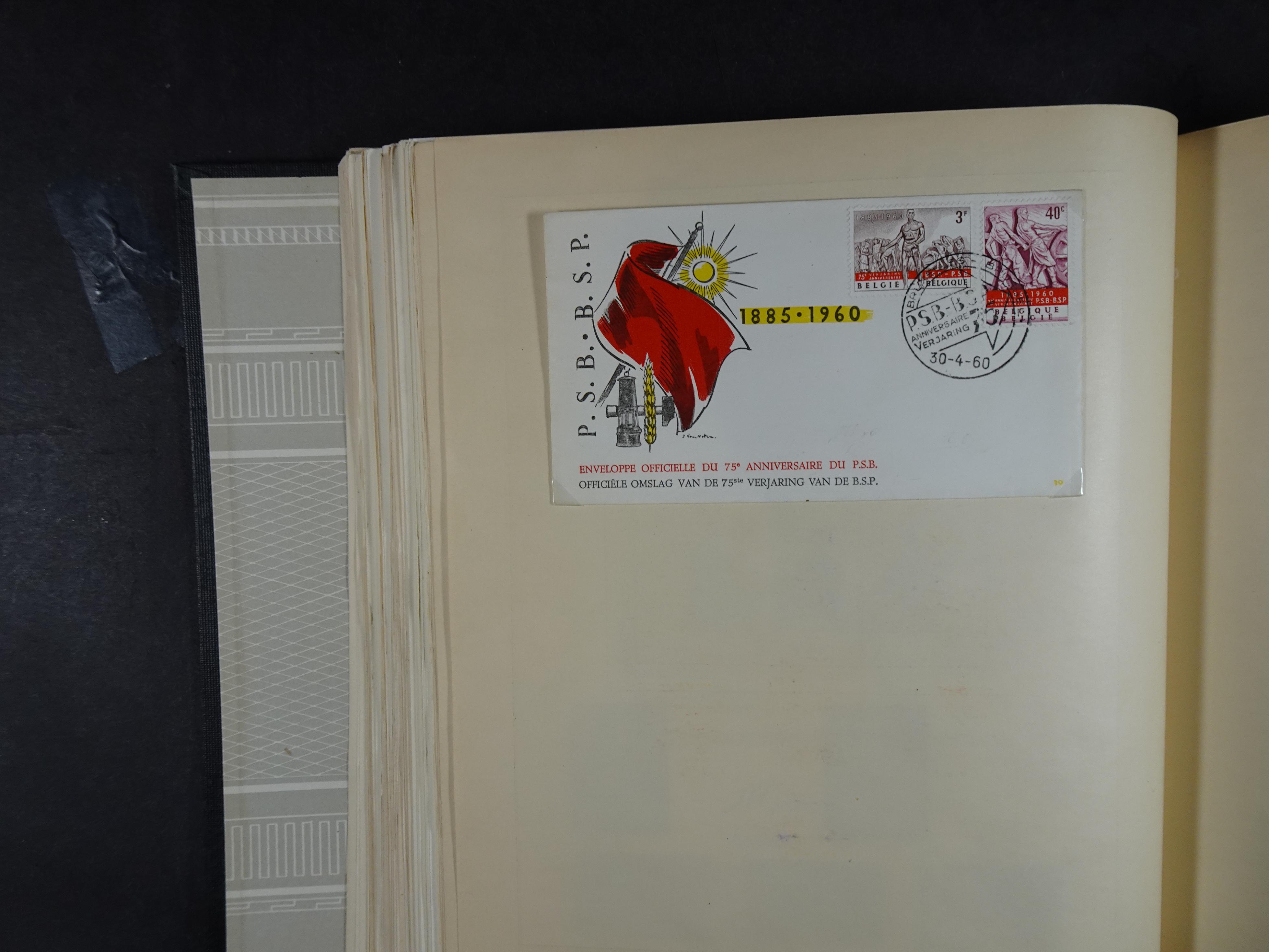 Oude KABE album met Europa letters A - D. 
Mooie verzameling veel beter materiaal. 77