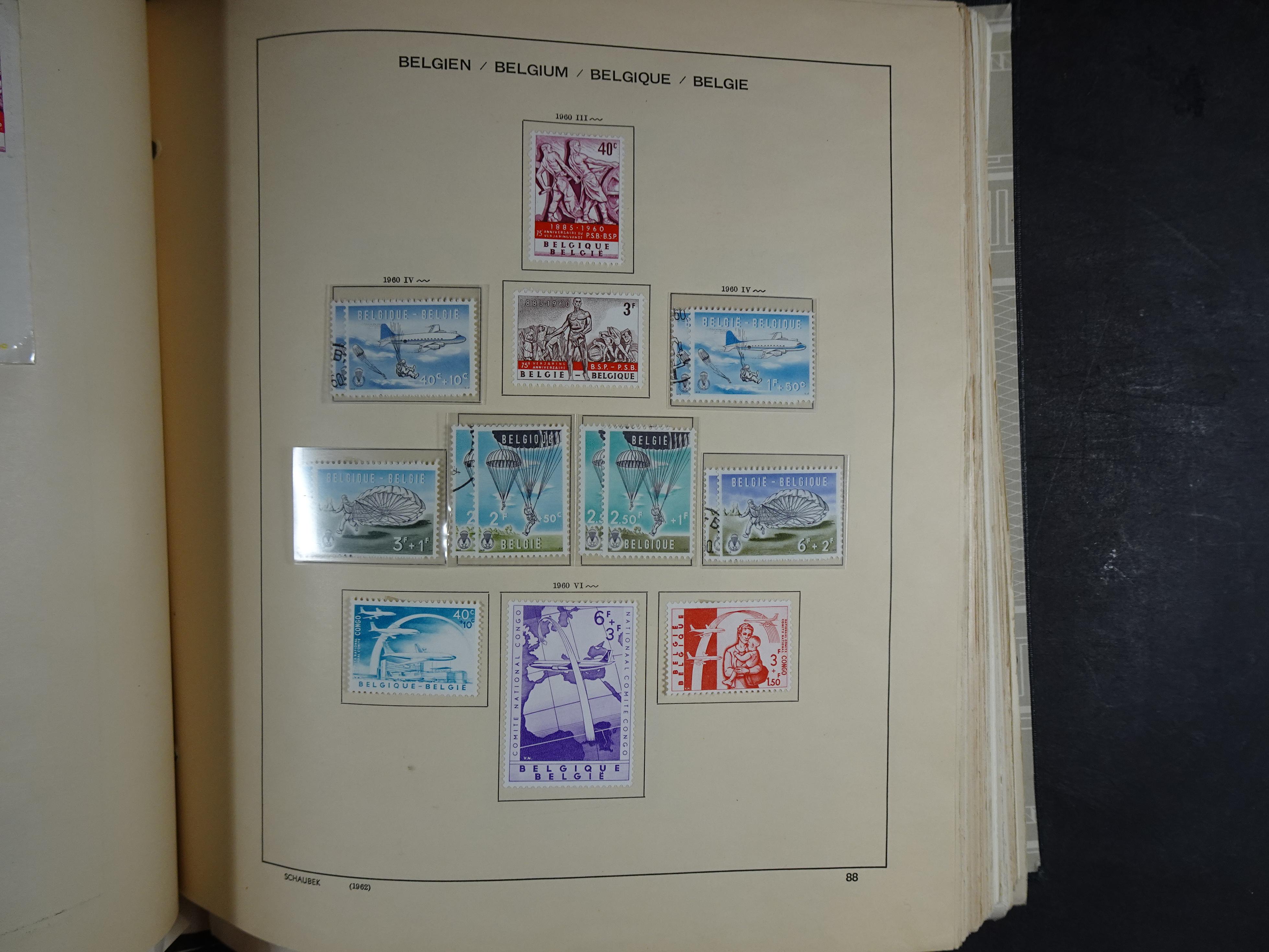 Oude KABE album met Europa letters A - D. 
Mooie verzameling veel beter materiaal. 78