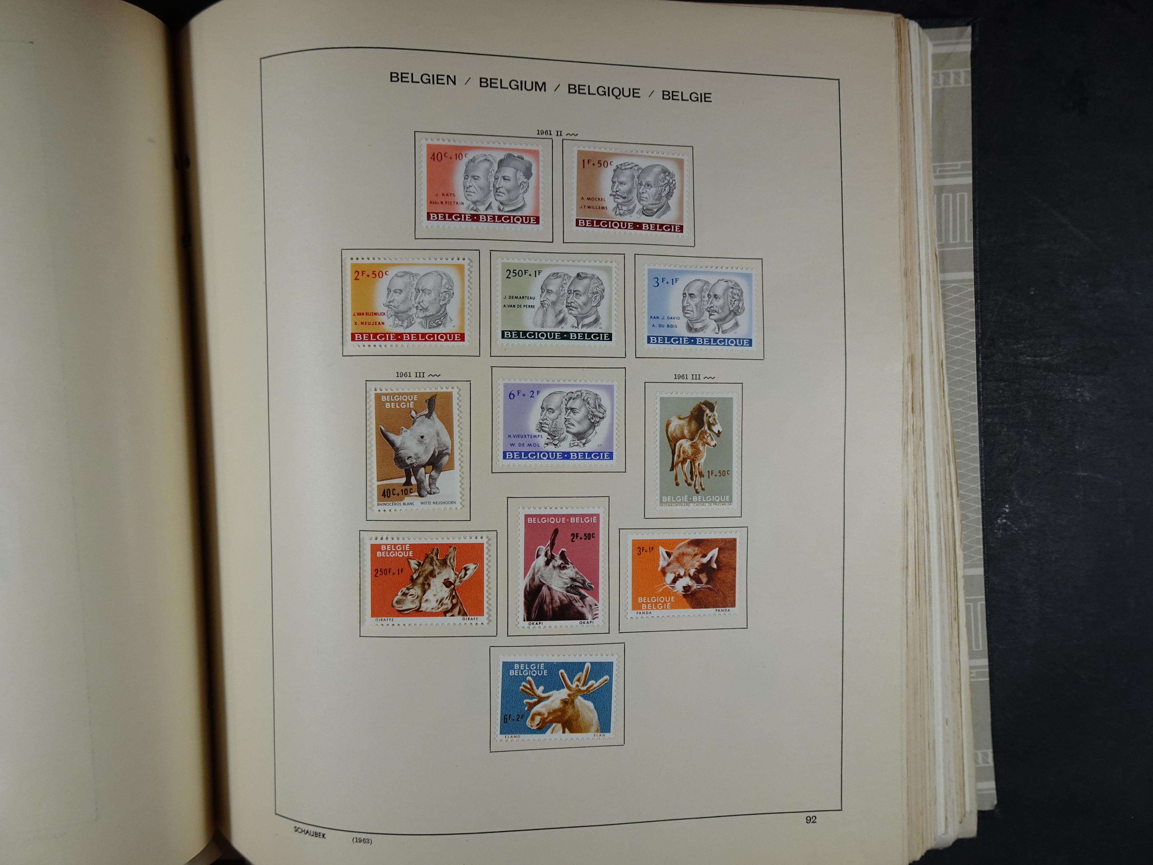 Oude KABE album met Europa letters A - D. 
Mooie verzameling veel beter materiaal. 81