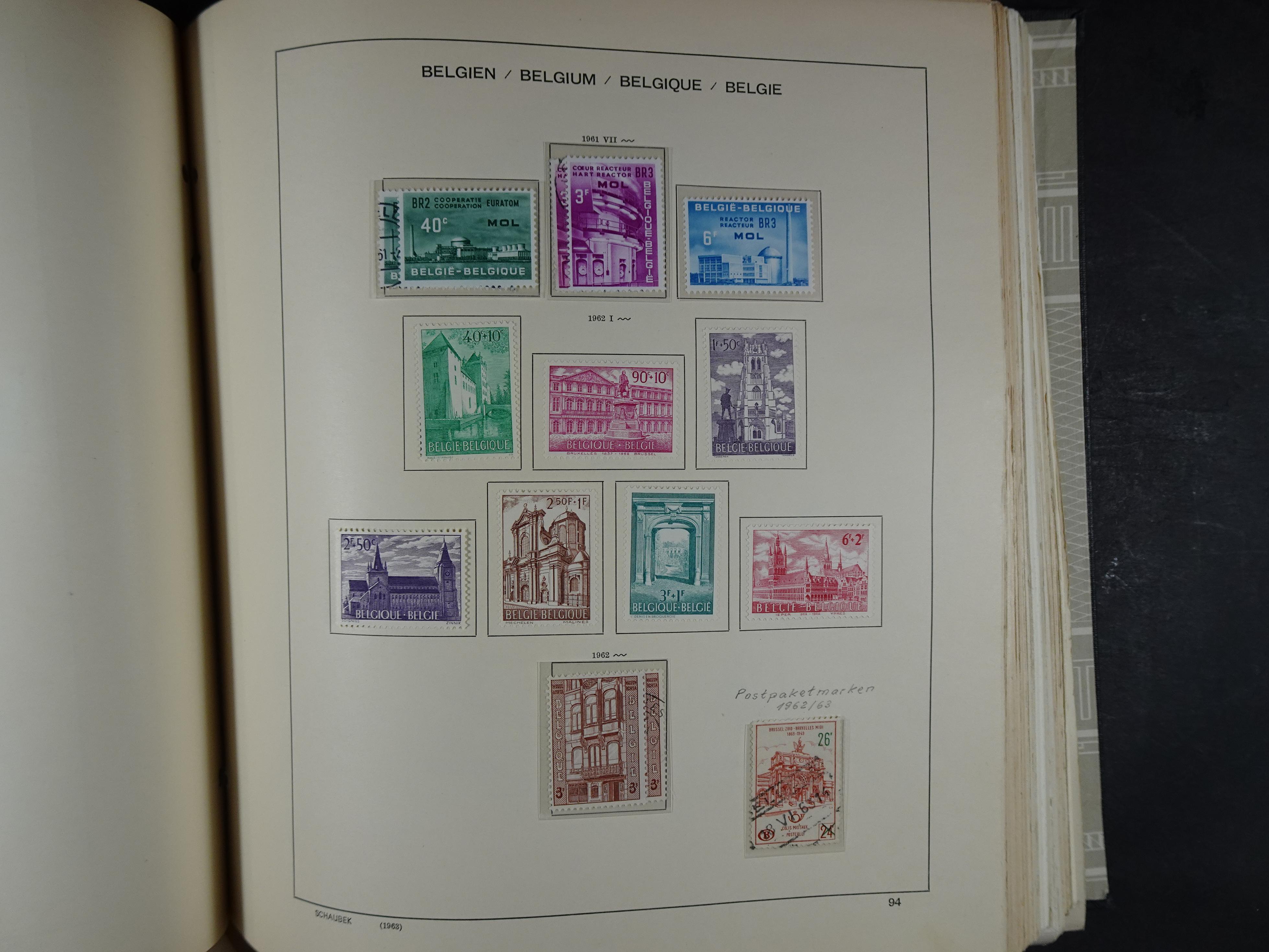 Oude KABE album met Europa letters A - D. 
Mooie verzameling veel beter materiaal. 83