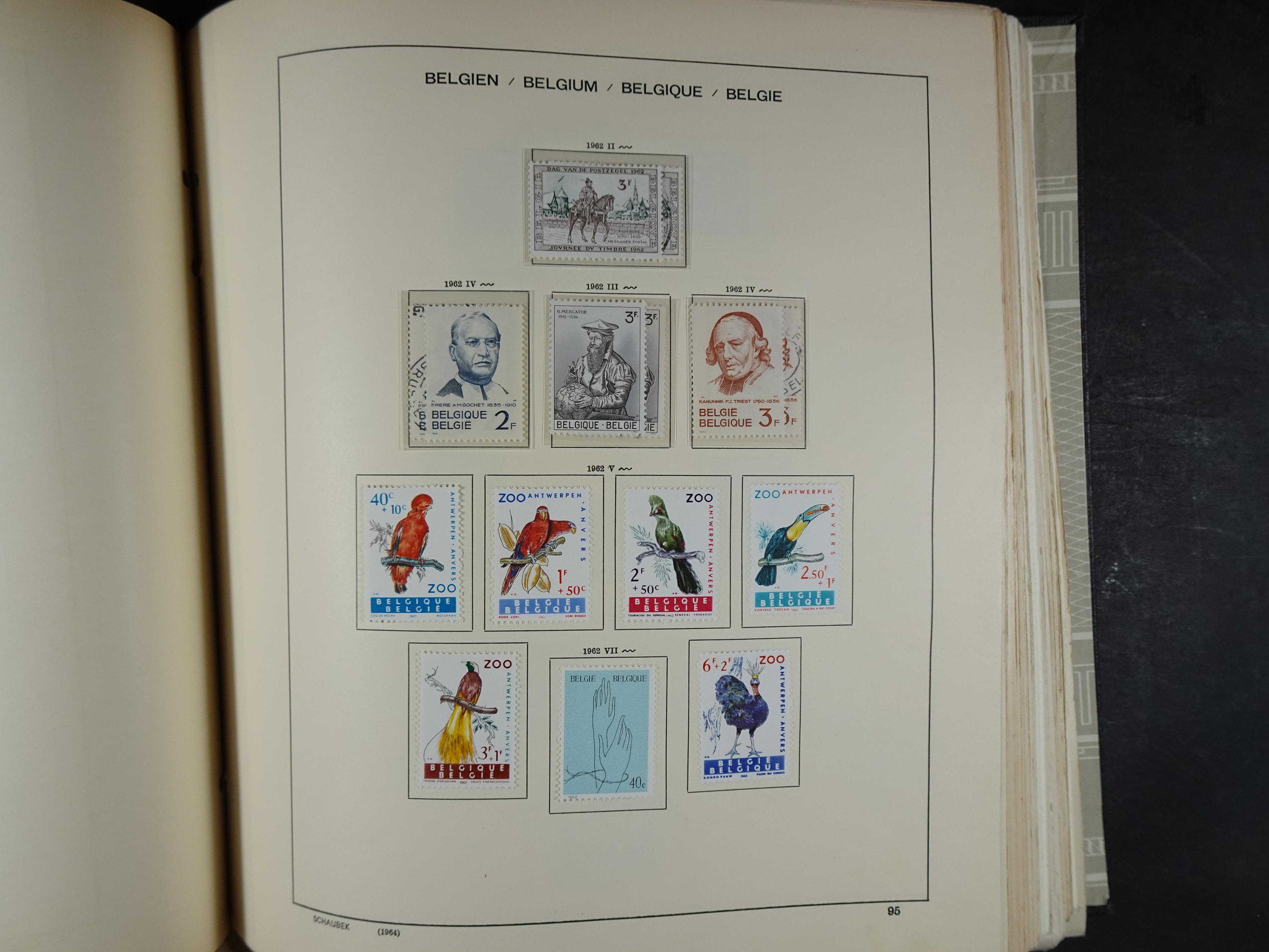 Oude KABE album met Europa letters A - D. 
Mooie verzameling veel beter materiaal. 84