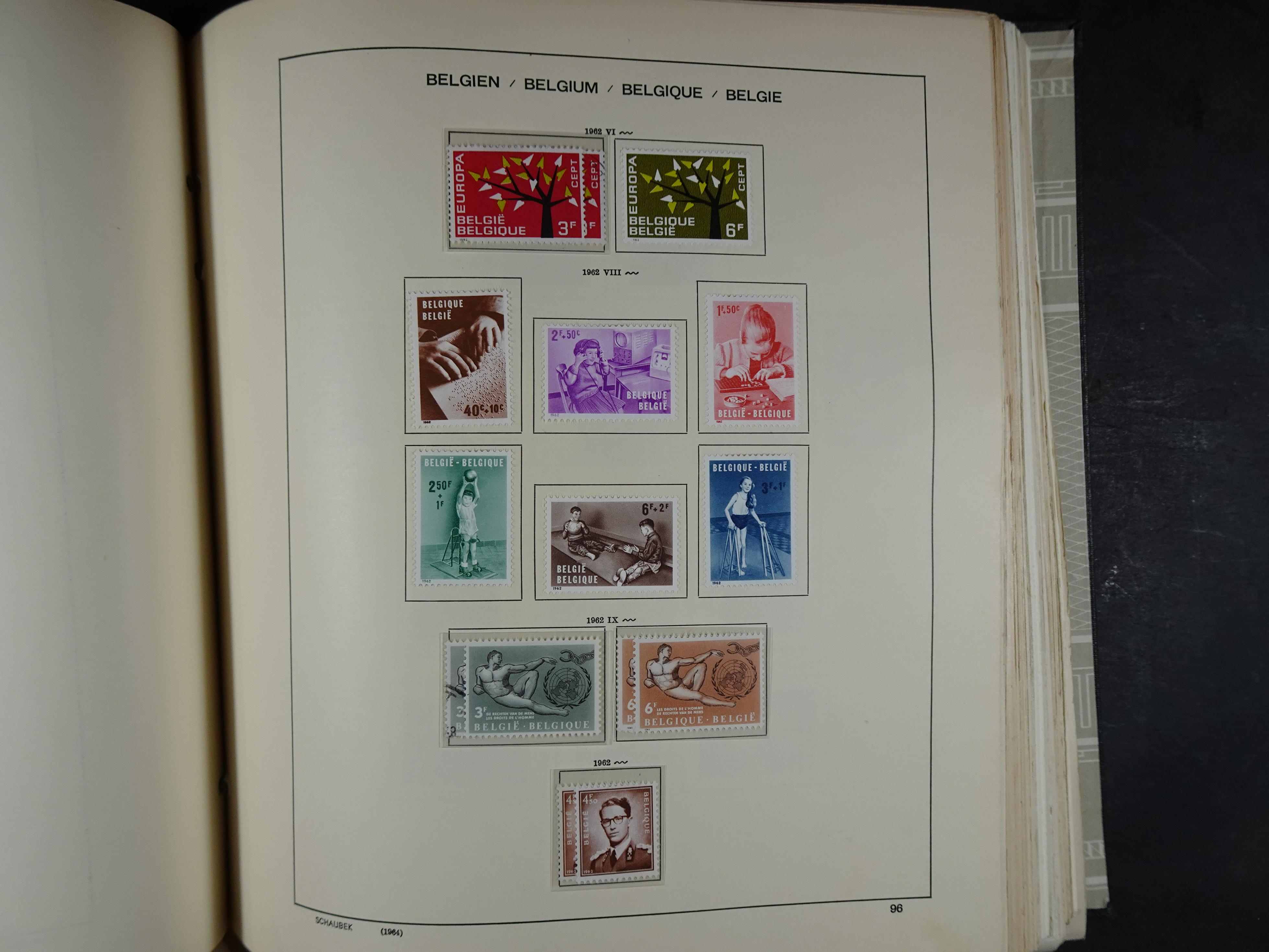 Oude KABE album met Europa letters A - D. 
Mooie verzameling veel beter materiaal. 85