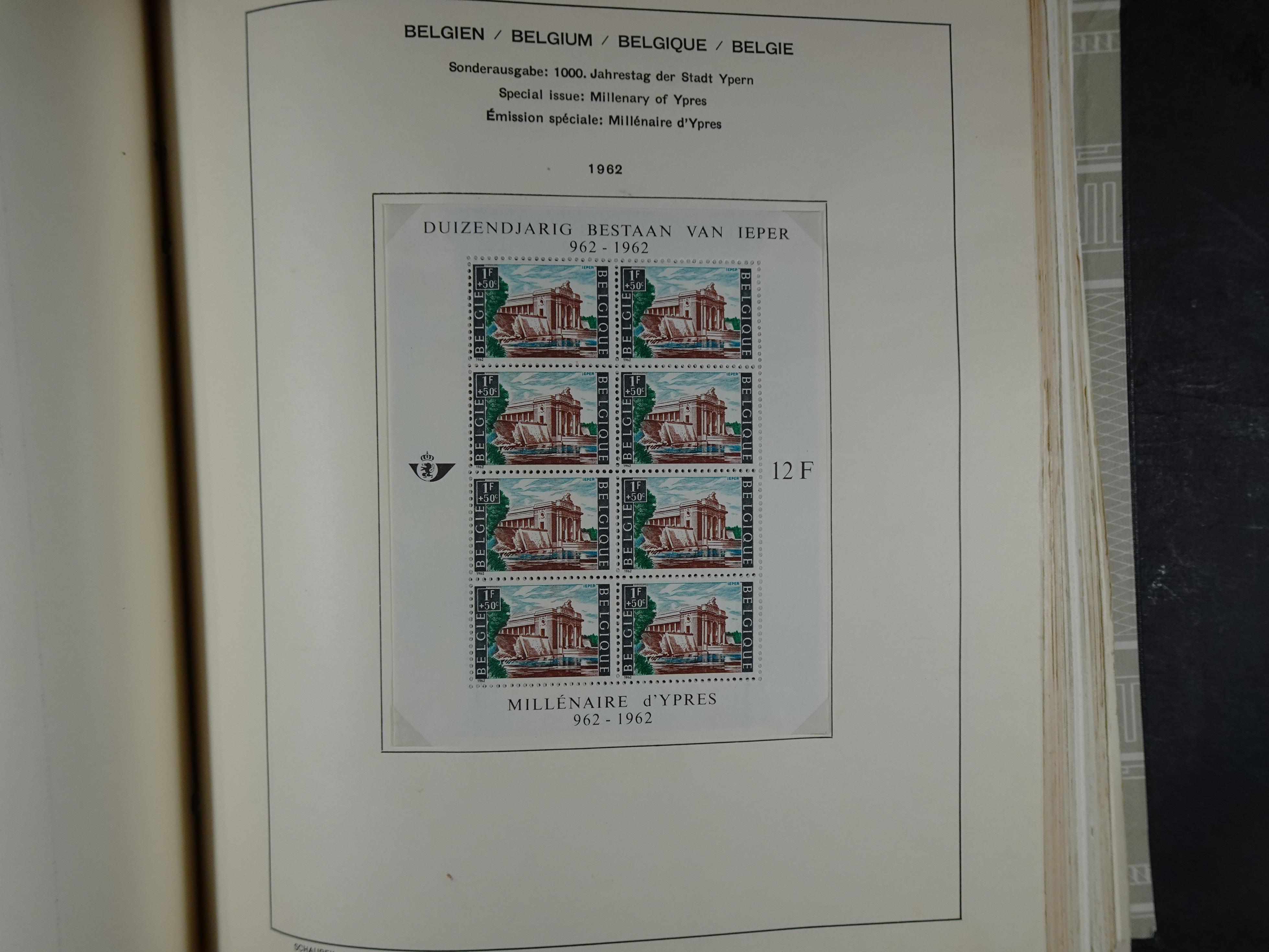 Oude KABE album met Europa letters A - D. 
Mooie verzameling veel beter materiaal. 87