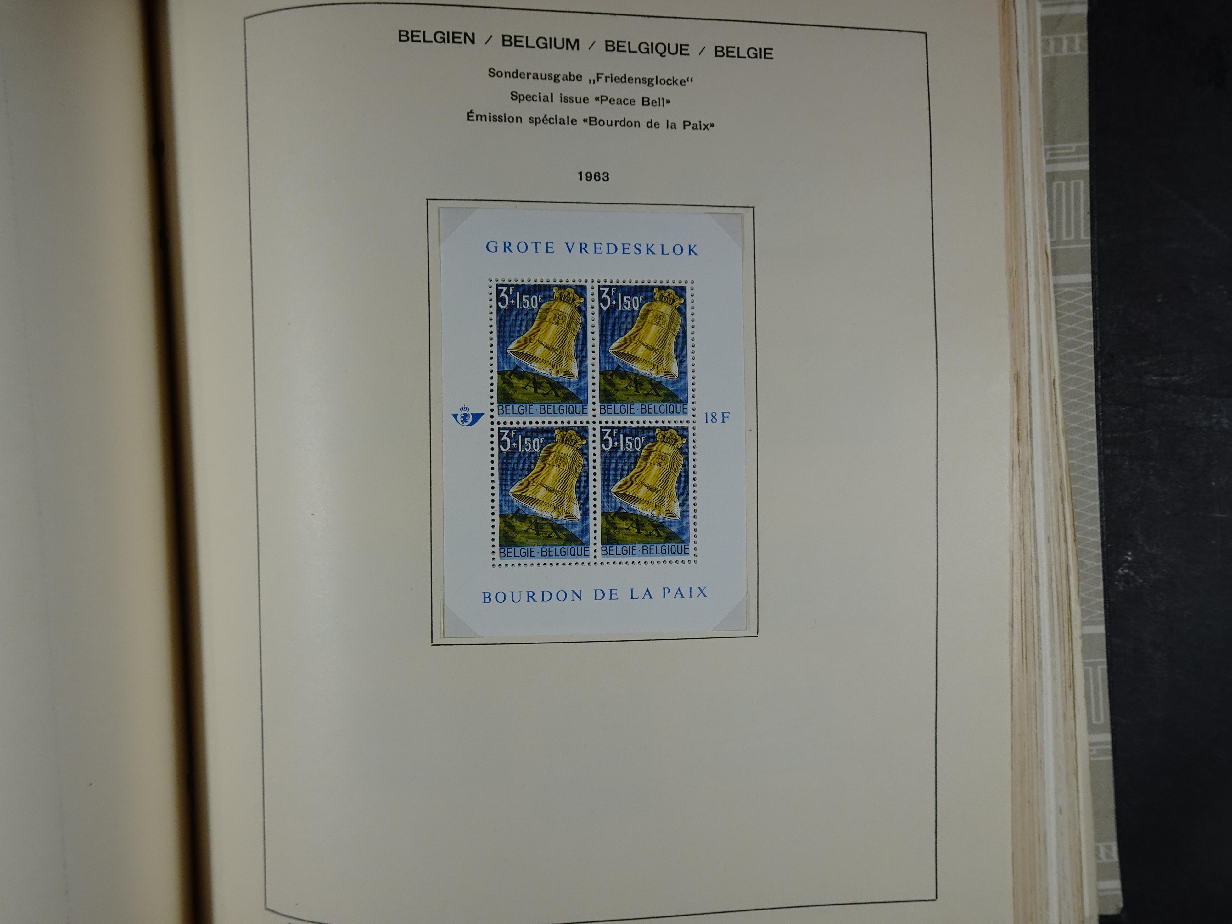 Oude KABE album met Europa letters A - D. 
Mooie verzameling veel beter materiaal. 88