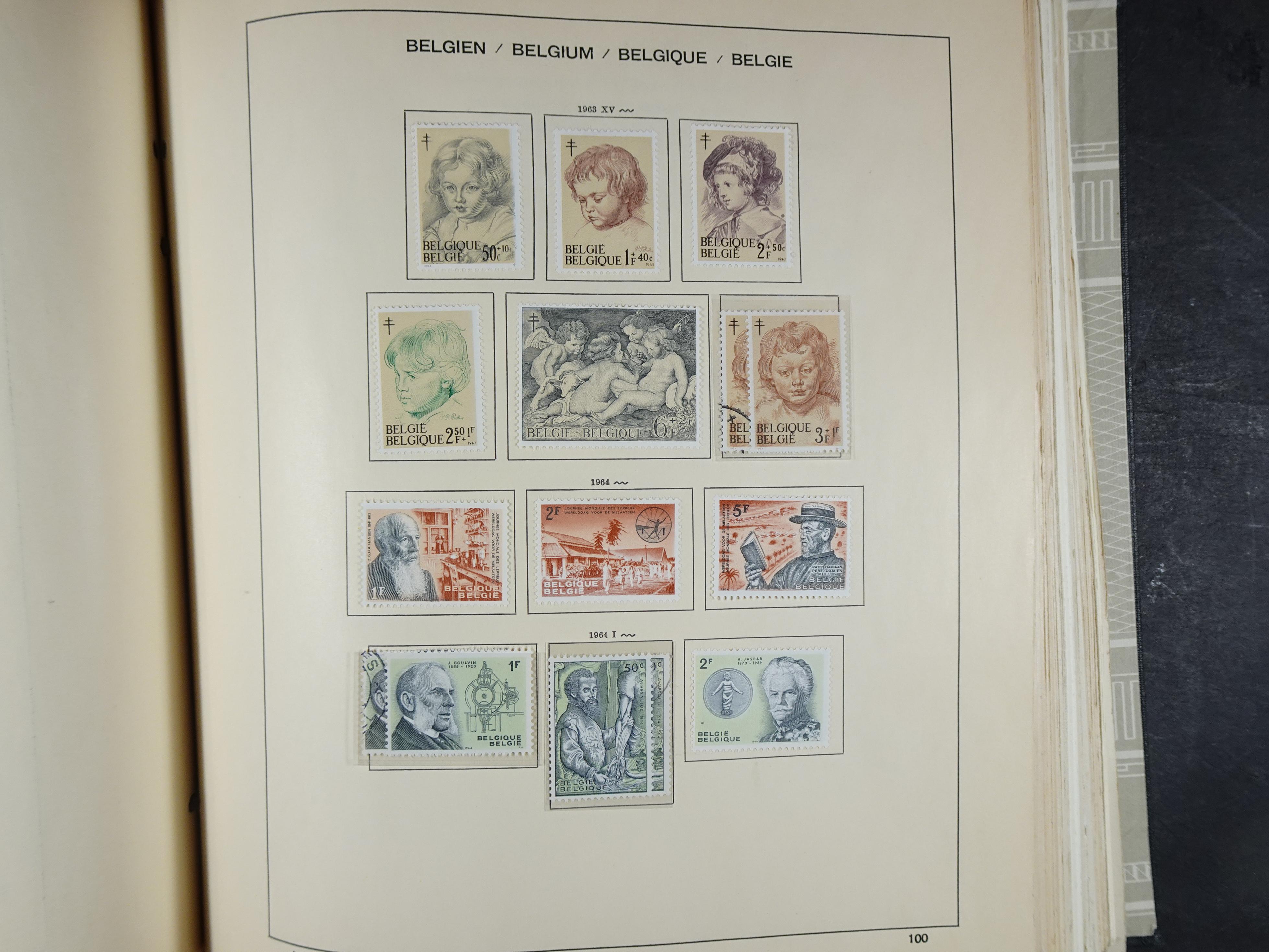 Oude KABE album met Europa letters A - D. 
Mooie verzameling veel beter materiaal. 91