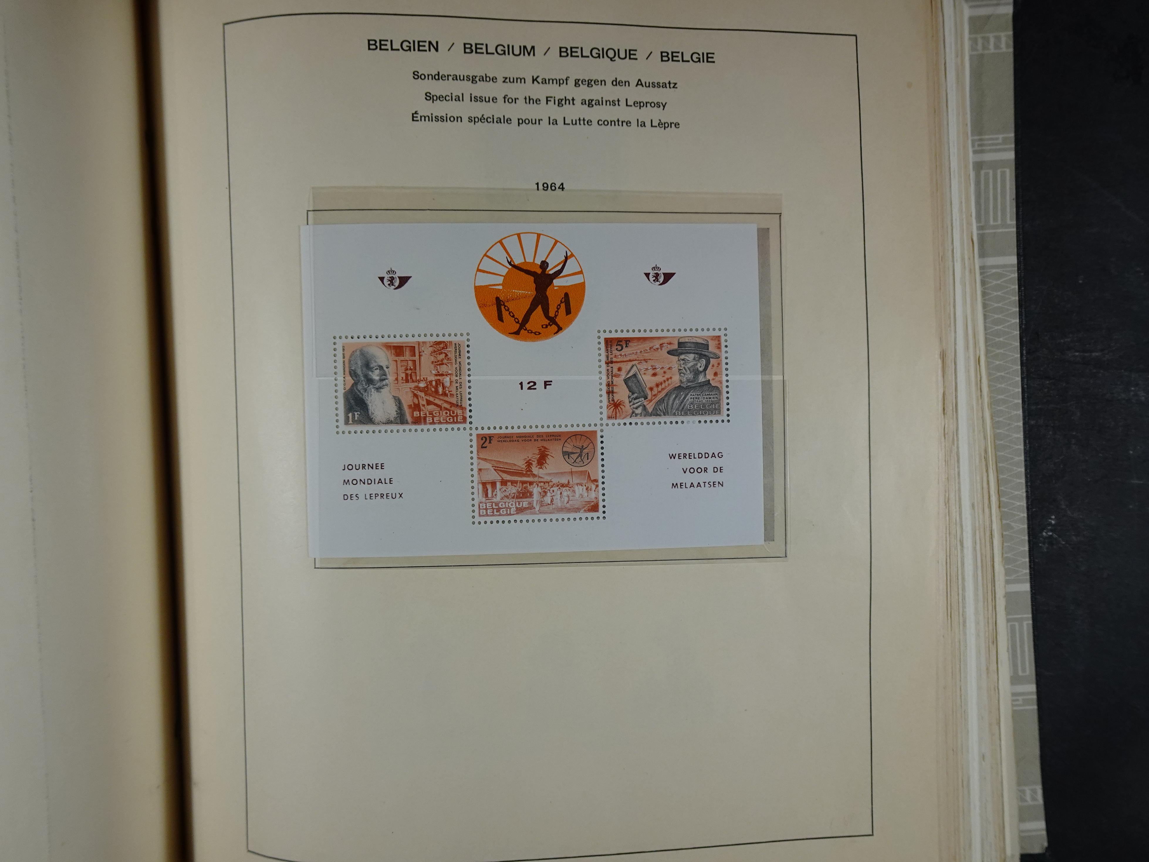 Oude KABE album met Europa letters A - D. 
Mooie verzameling veel beter materiaal. 92