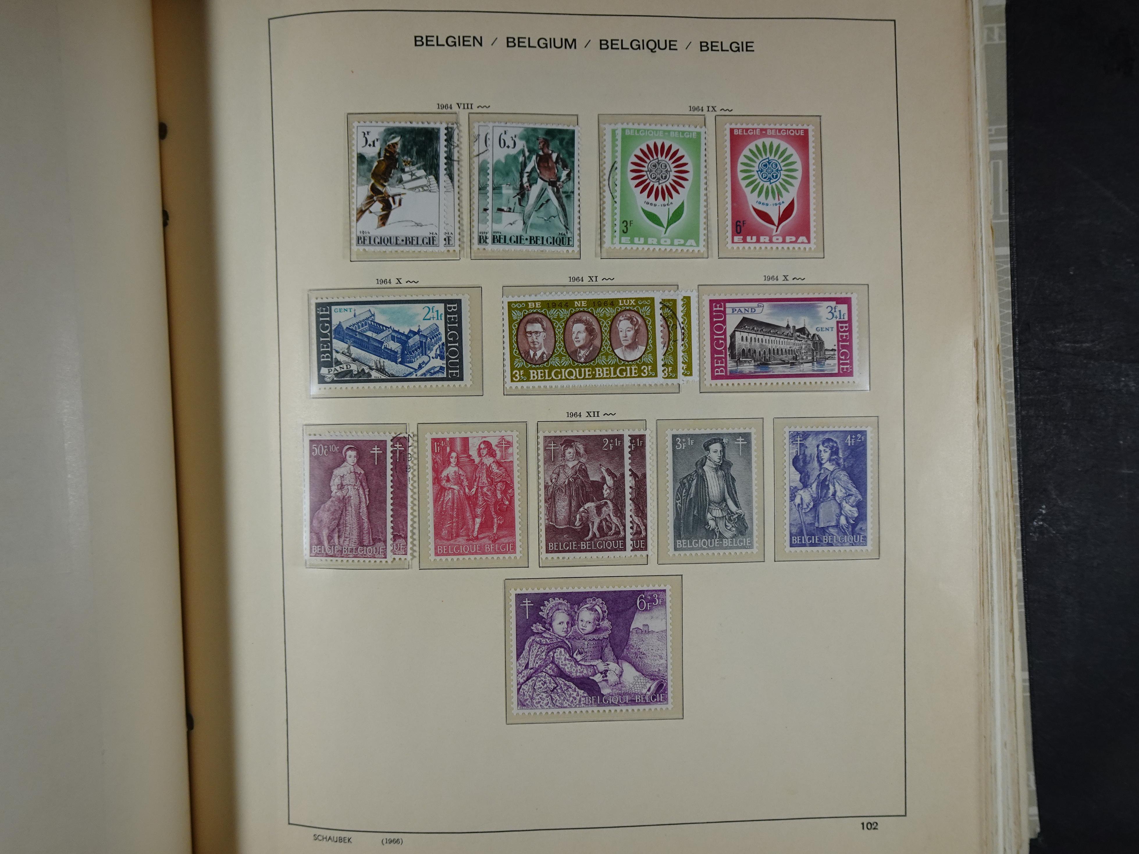 Oude KABE album met Europa letters A - D. 
Mooie verzameling veel beter materiaal. 94