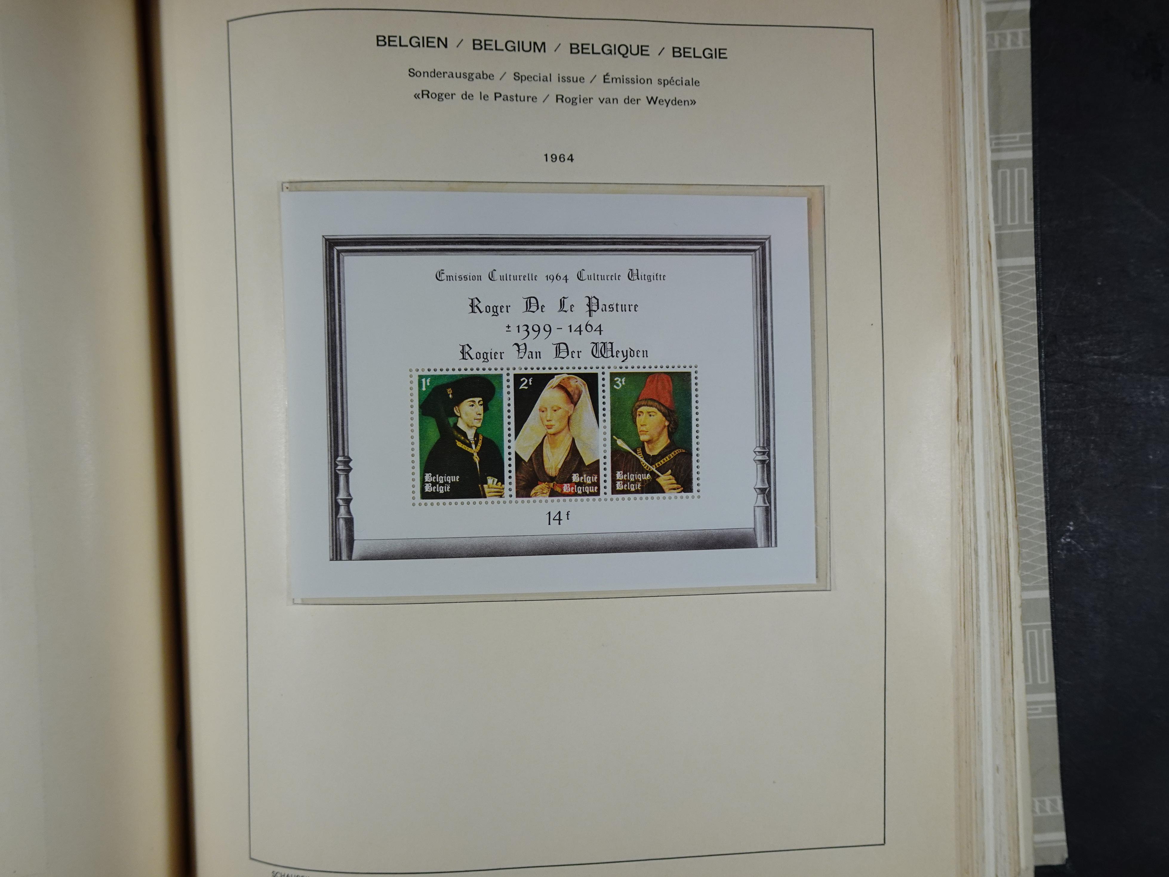 Oude KABE album met Europa letters A - D. 
Mooie verzameling veel beter materiaal. 95