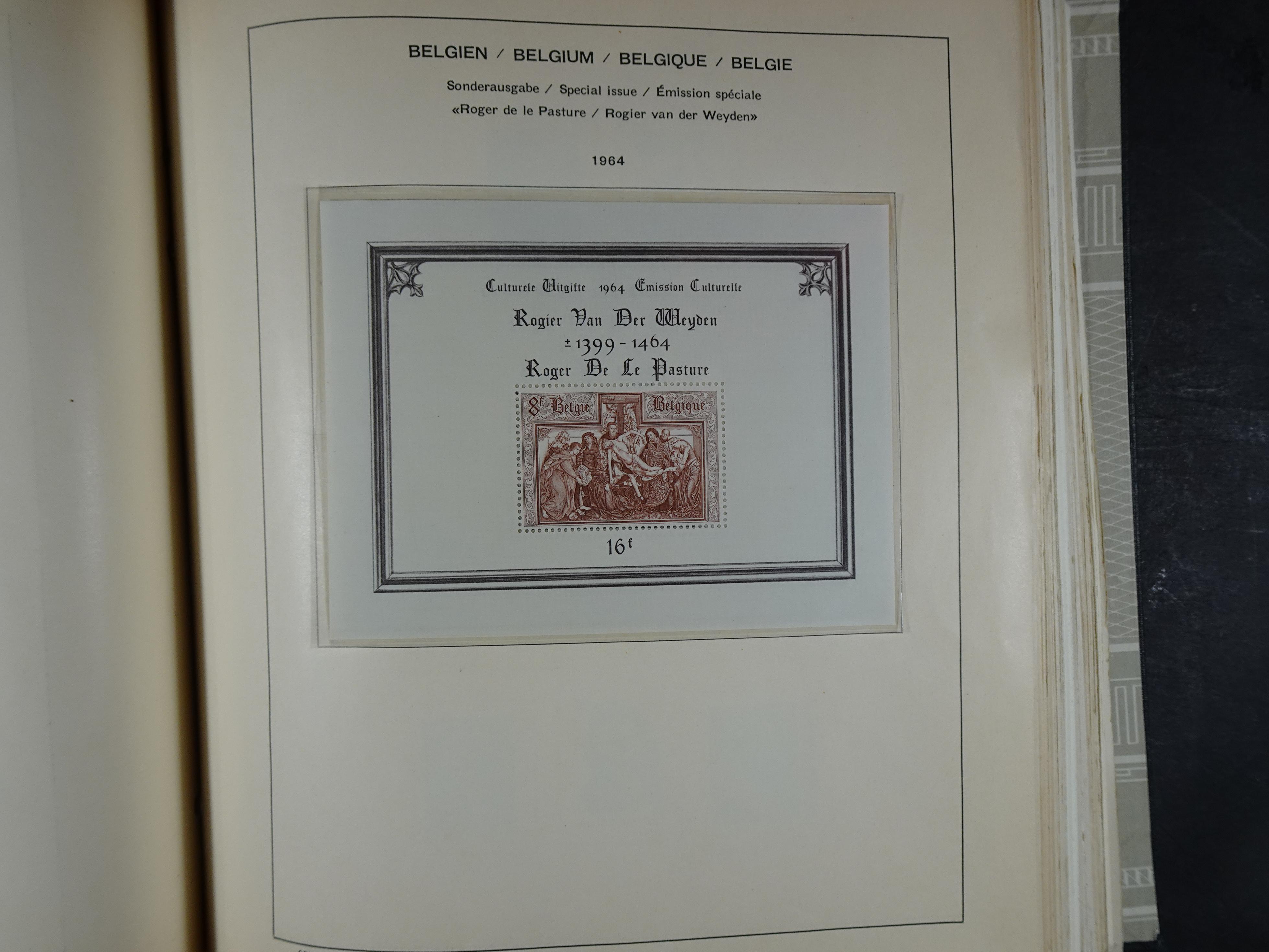 Oude KABE album met Europa letters A - D. 
Mooie verzameling veel beter materiaal. 96