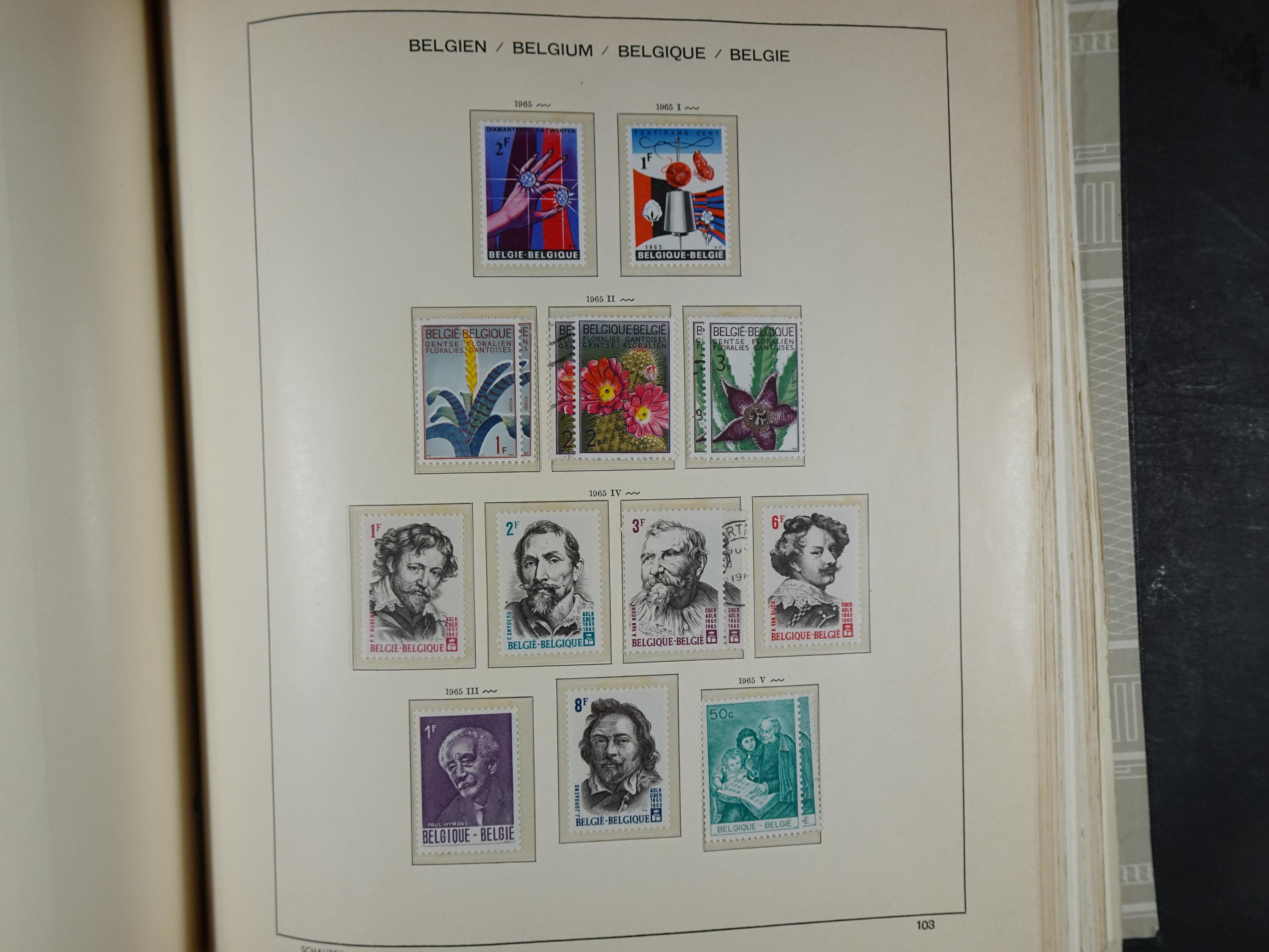 Oude KABE album met Europa letters A - D. 
Mooie verzameling veel beter materiaal. 97