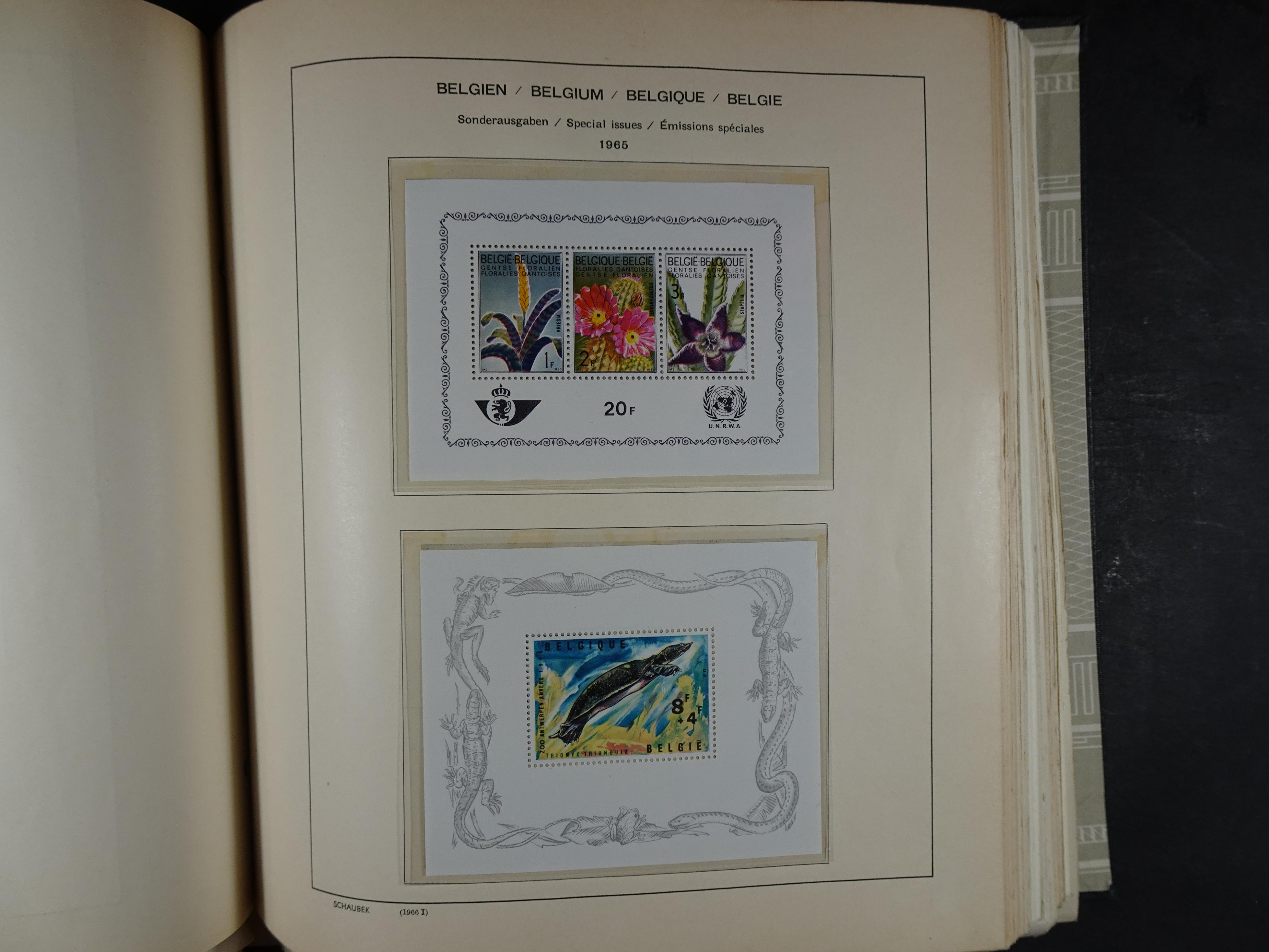 Oude KABE album met Europa letters A - D. 
Mooie verzameling veel beter materiaal. 98