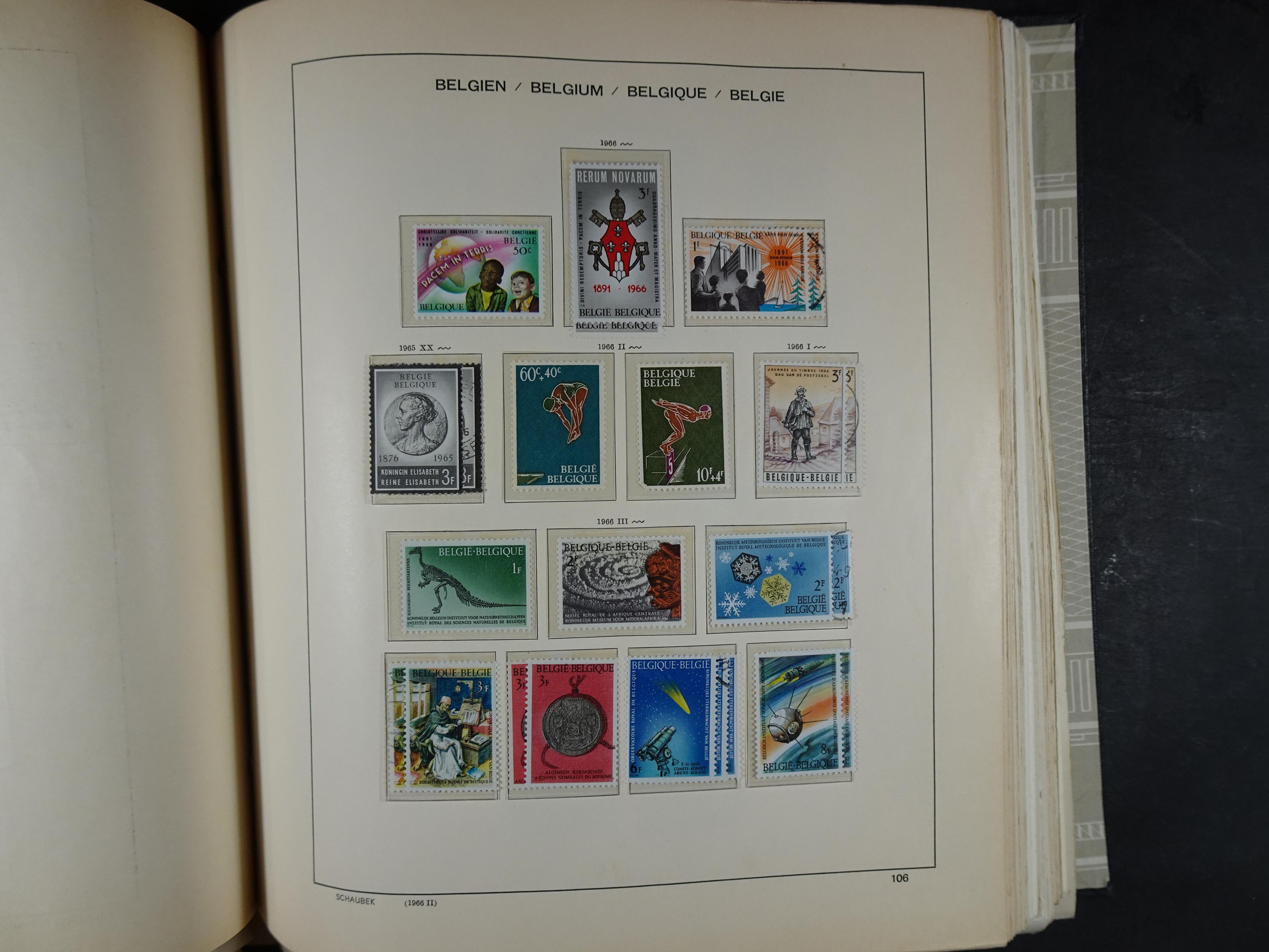 Oude KABE album met Europa letters A - D. 
Mooie verzameling veel beter materiaal. 101