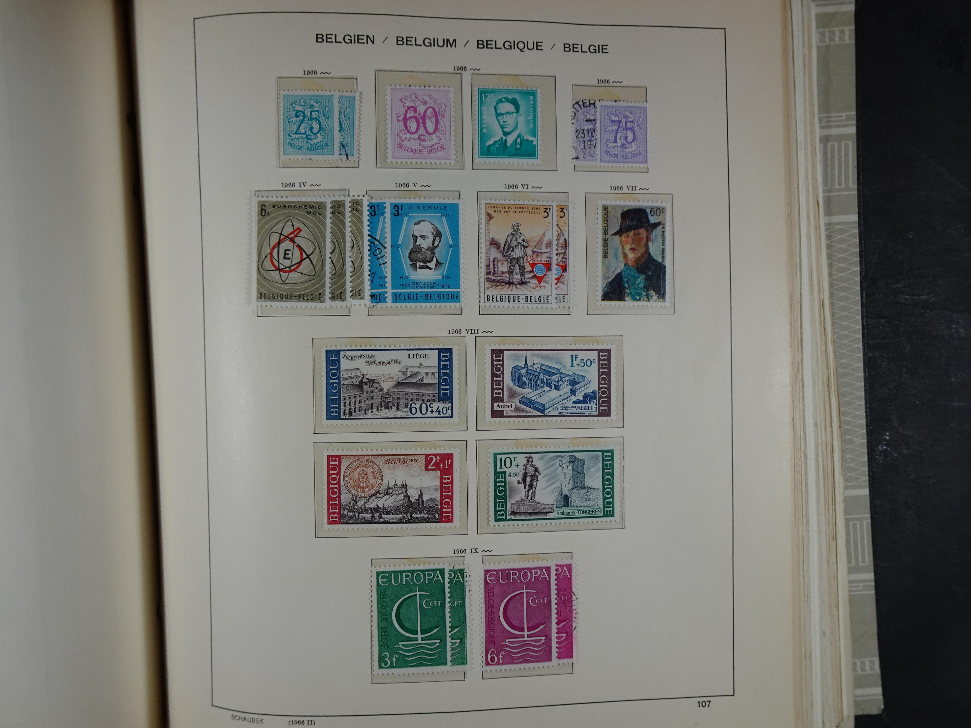 Oude KABE album met Europa letters A - D. 
Mooie verzameling veel beter materiaal. 102