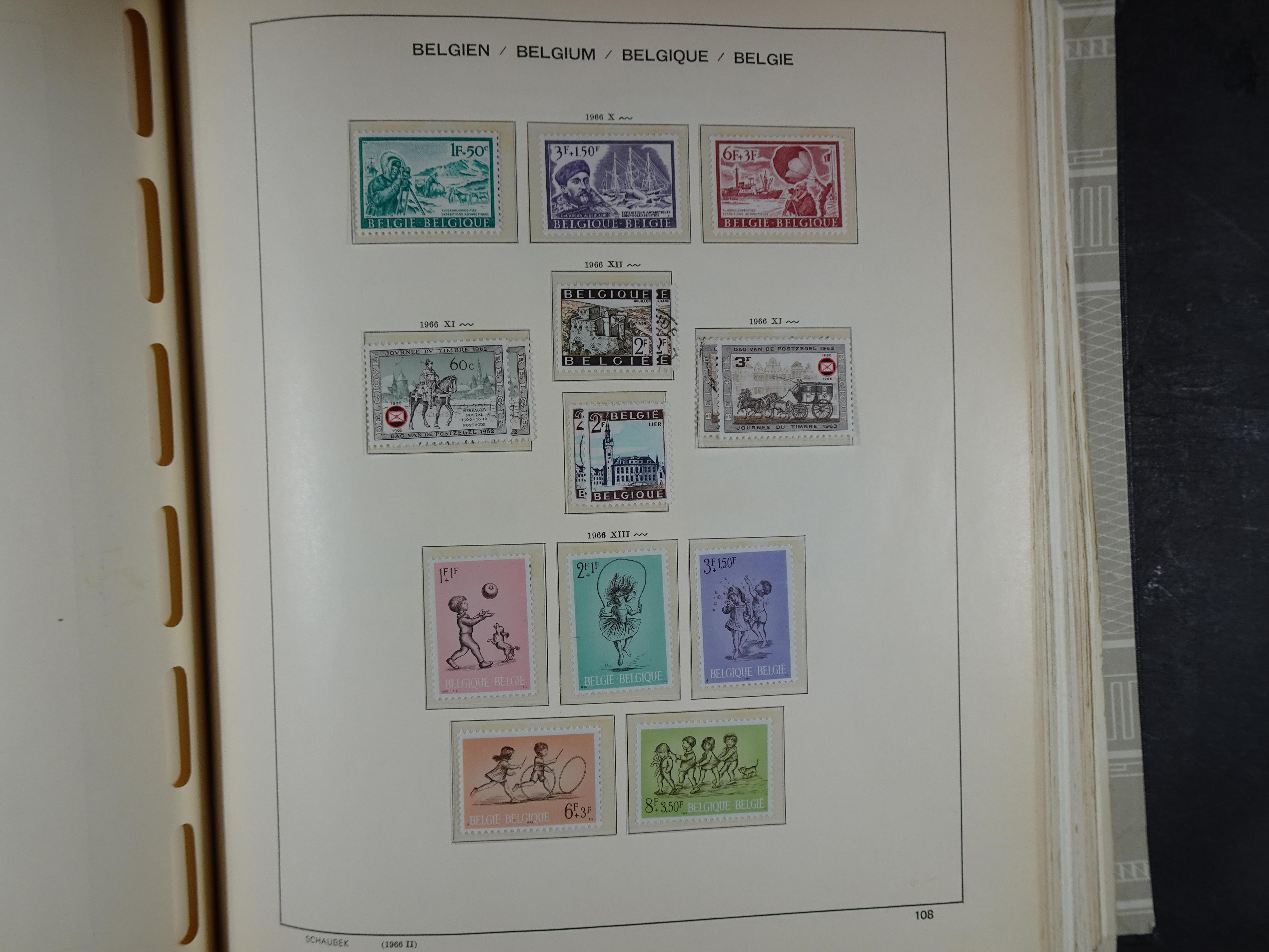 Oude KABE album met Europa letters A - D. 
Mooie verzameling veel beter materiaal. 104