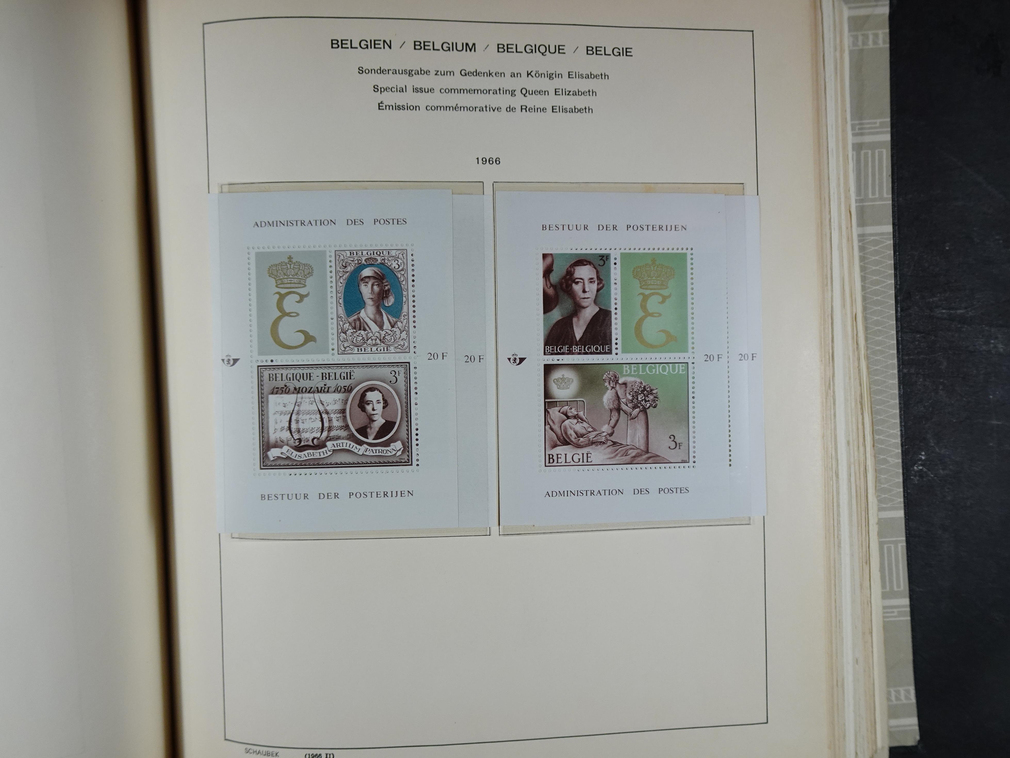 Oude KABE album met Europa letters A - D. 
Mooie verzameling veel beter materiaal. 105