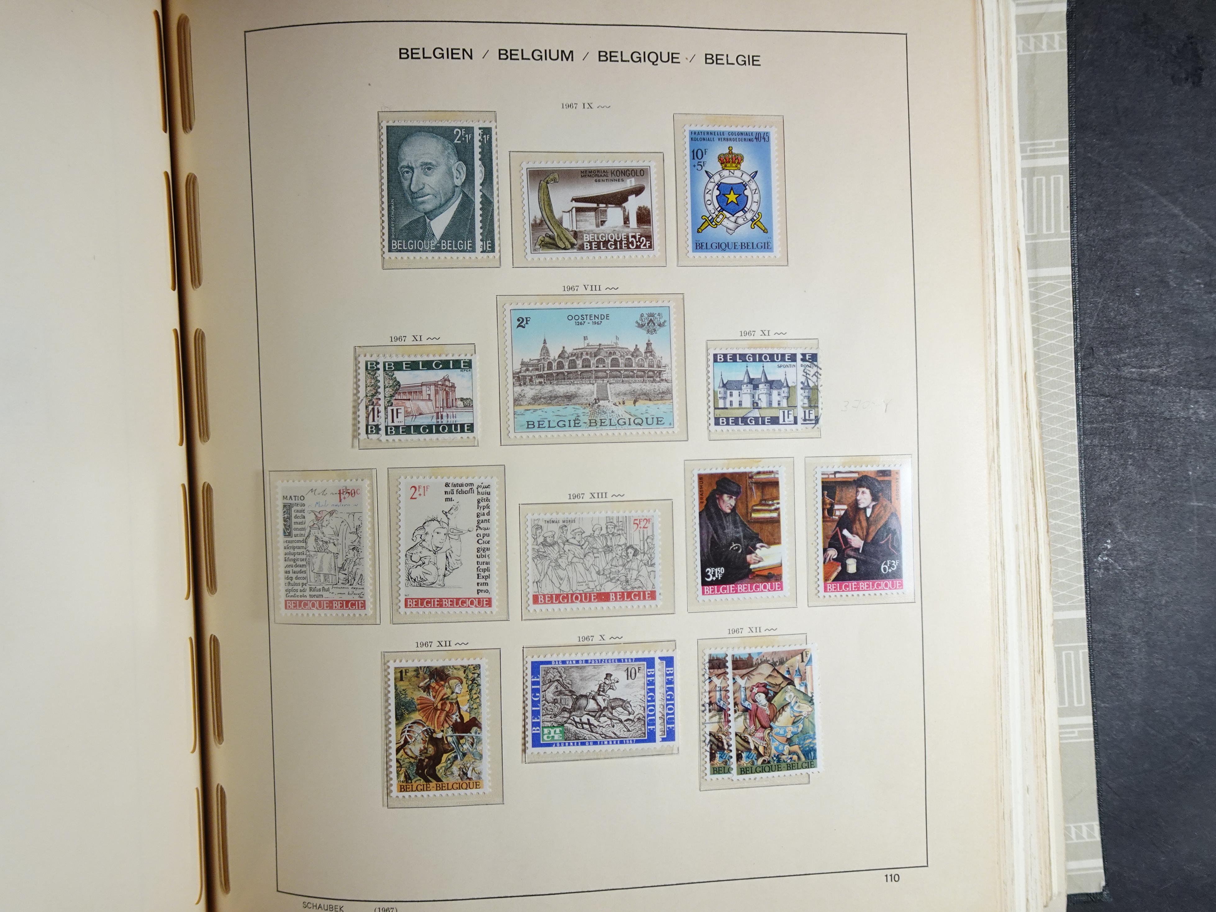 Oude KABE album met Europa letters A - D. 
Mooie verzameling veel beter materiaal. 107