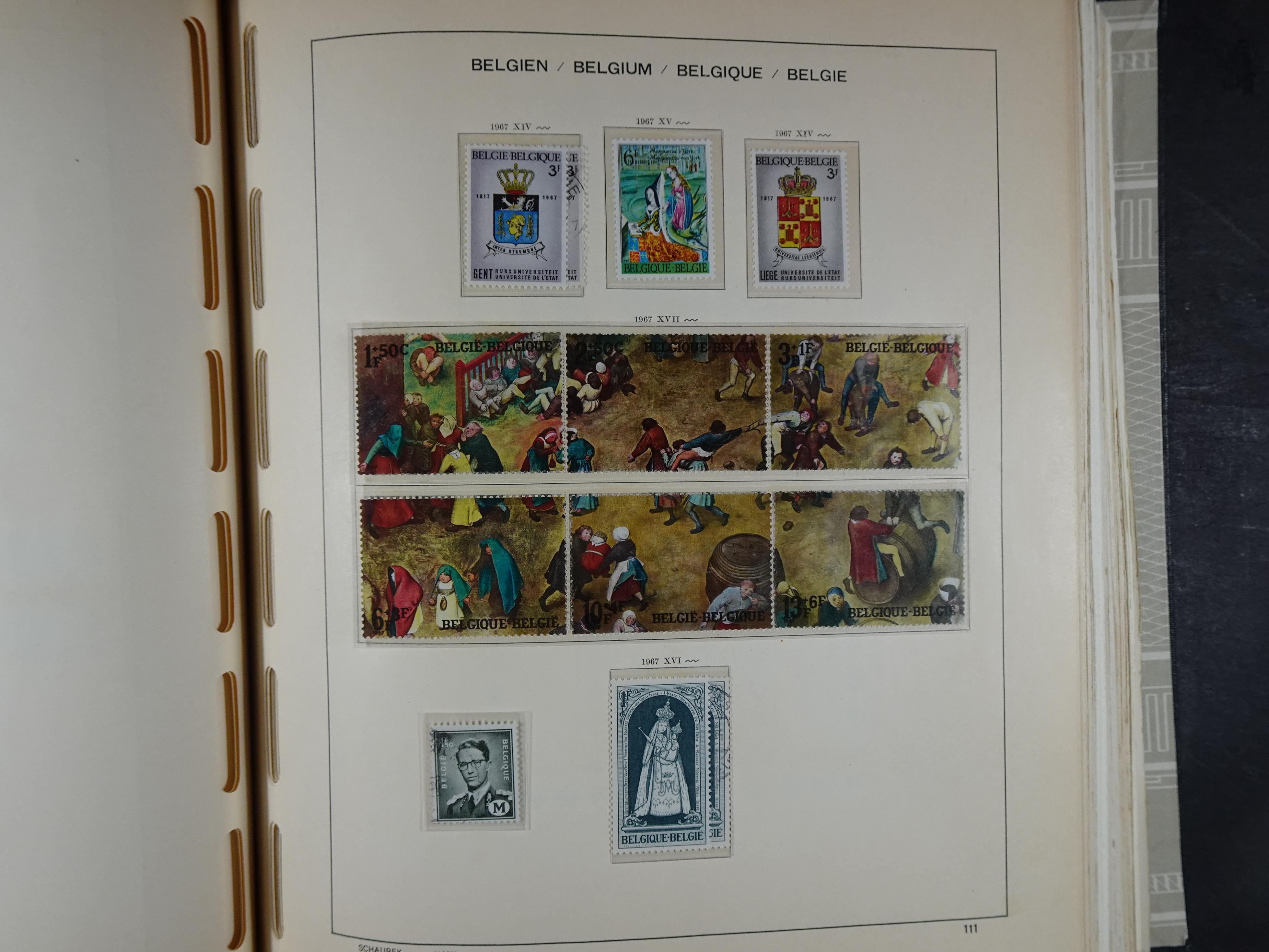 Oude KABE album met Europa letters A - D. 
Mooie verzameling veel beter materiaal. 108