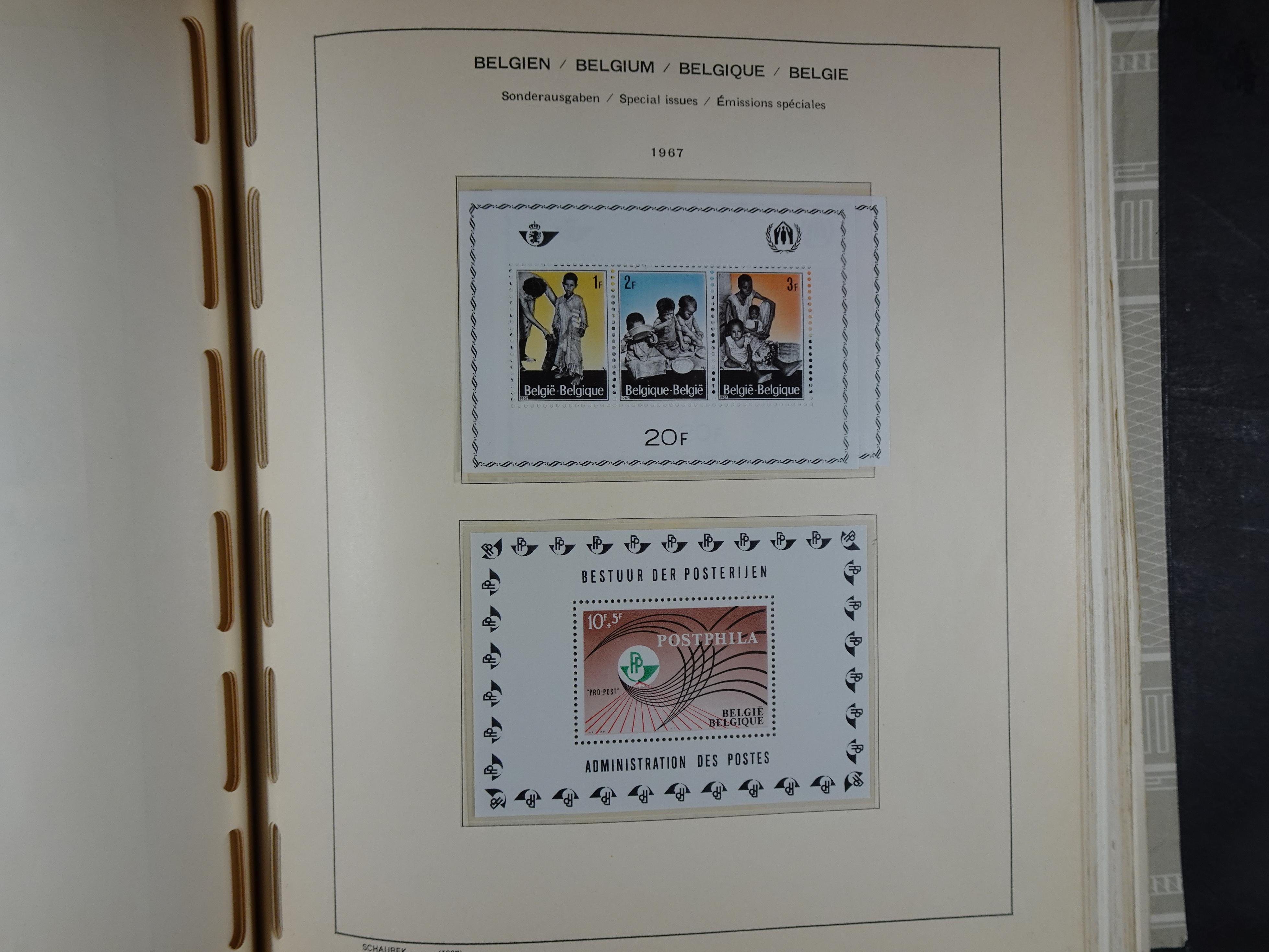 Oude KABE album met Europa letters A - D. 
Mooie verzameling veel beter materiaal. 109