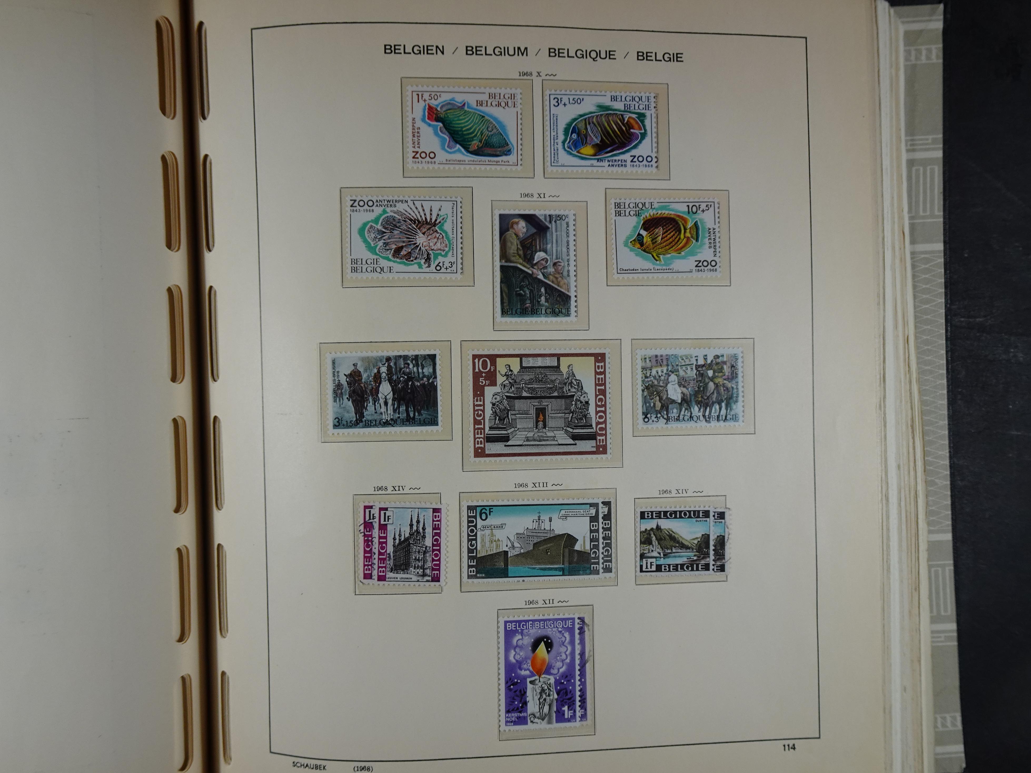 Oude KABE album met Europa letters A - D. 
Mooie verzameling veel beter materiaal. 112