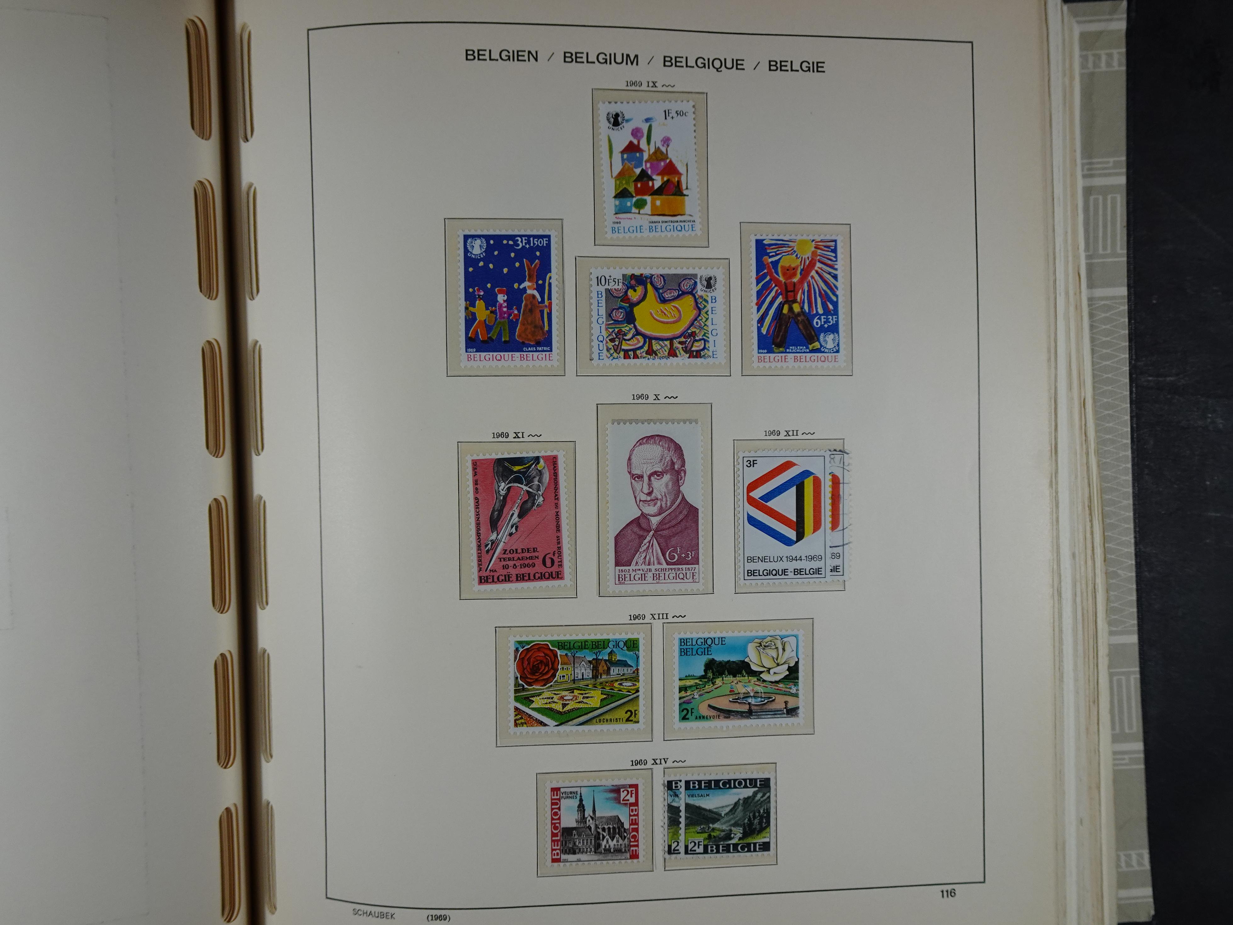 Oude KABE album met Europa letters A - D. 
Mooie verzameling veel beter materiaal. 114